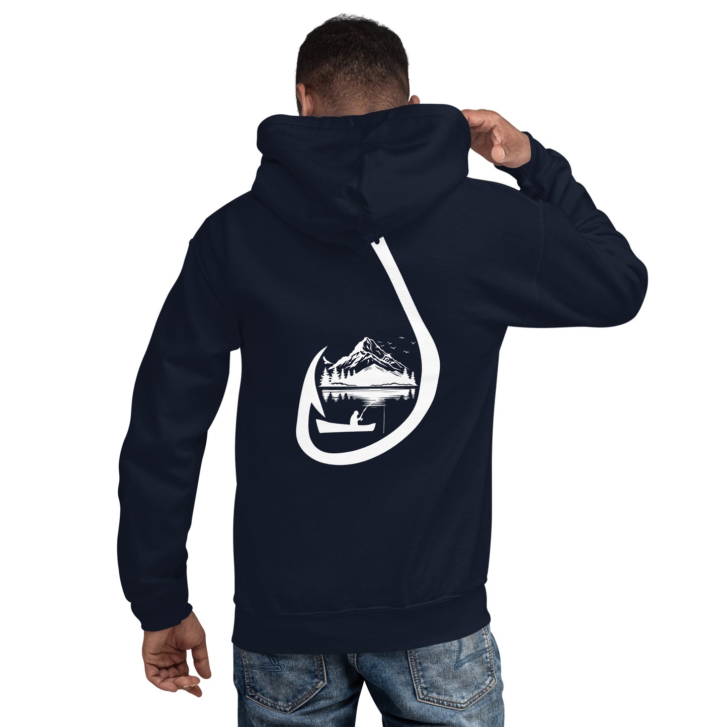 Hook Fishing Lodge Hoodie
