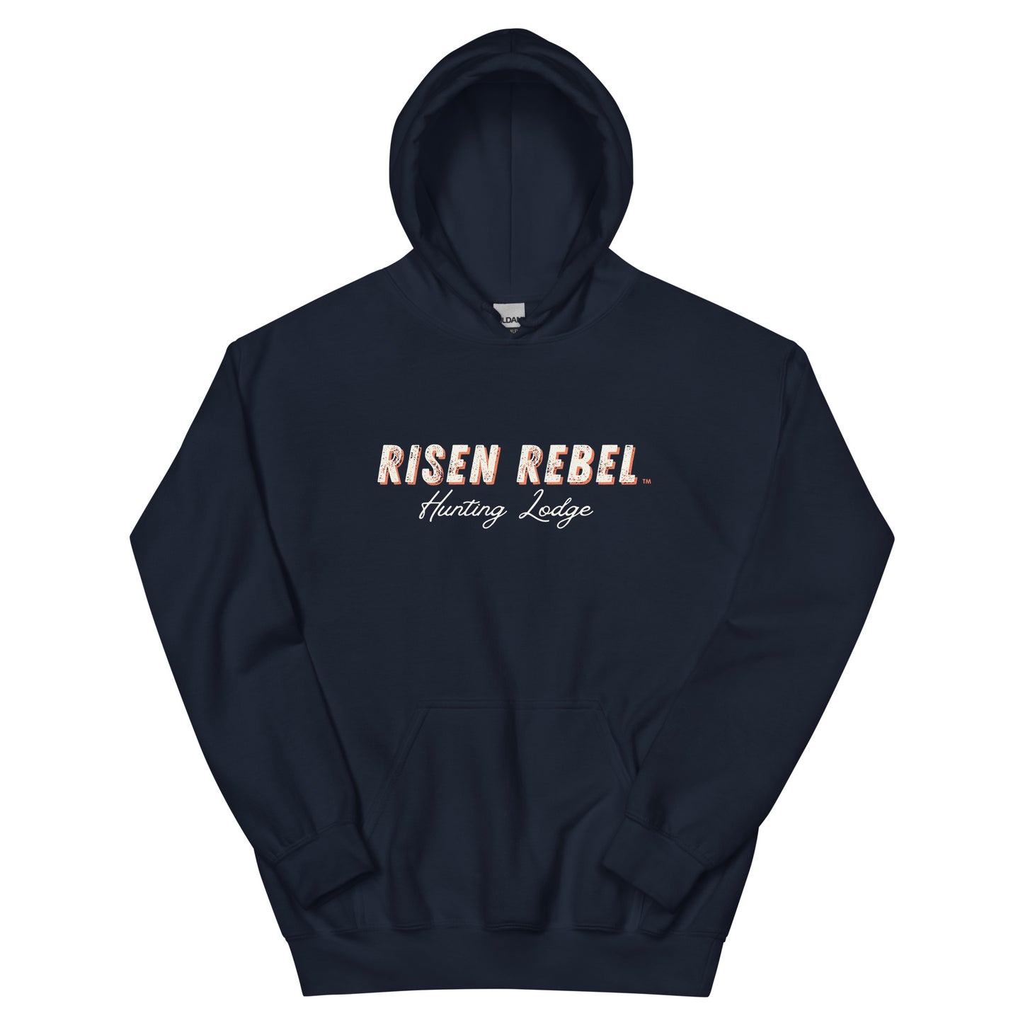Risen Rebel "Orange Bear" Hoodie