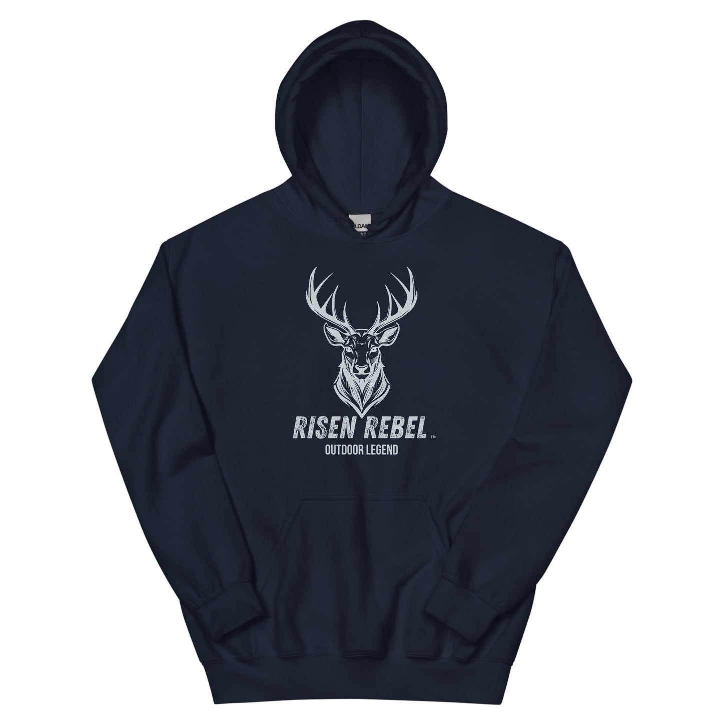 Risen Rebel Ice Blue Elk Legend Hoodie