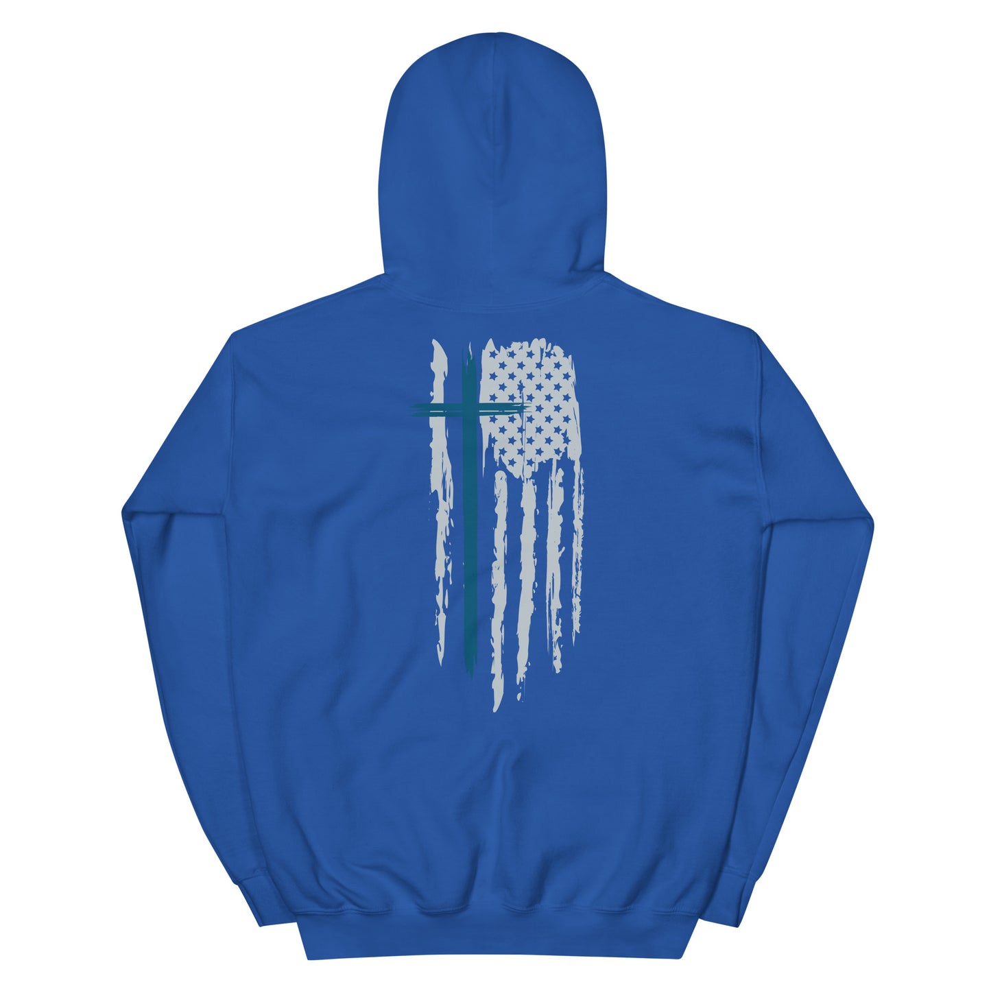 Risen Rebel Ice Blue Elk Legend Hoodie