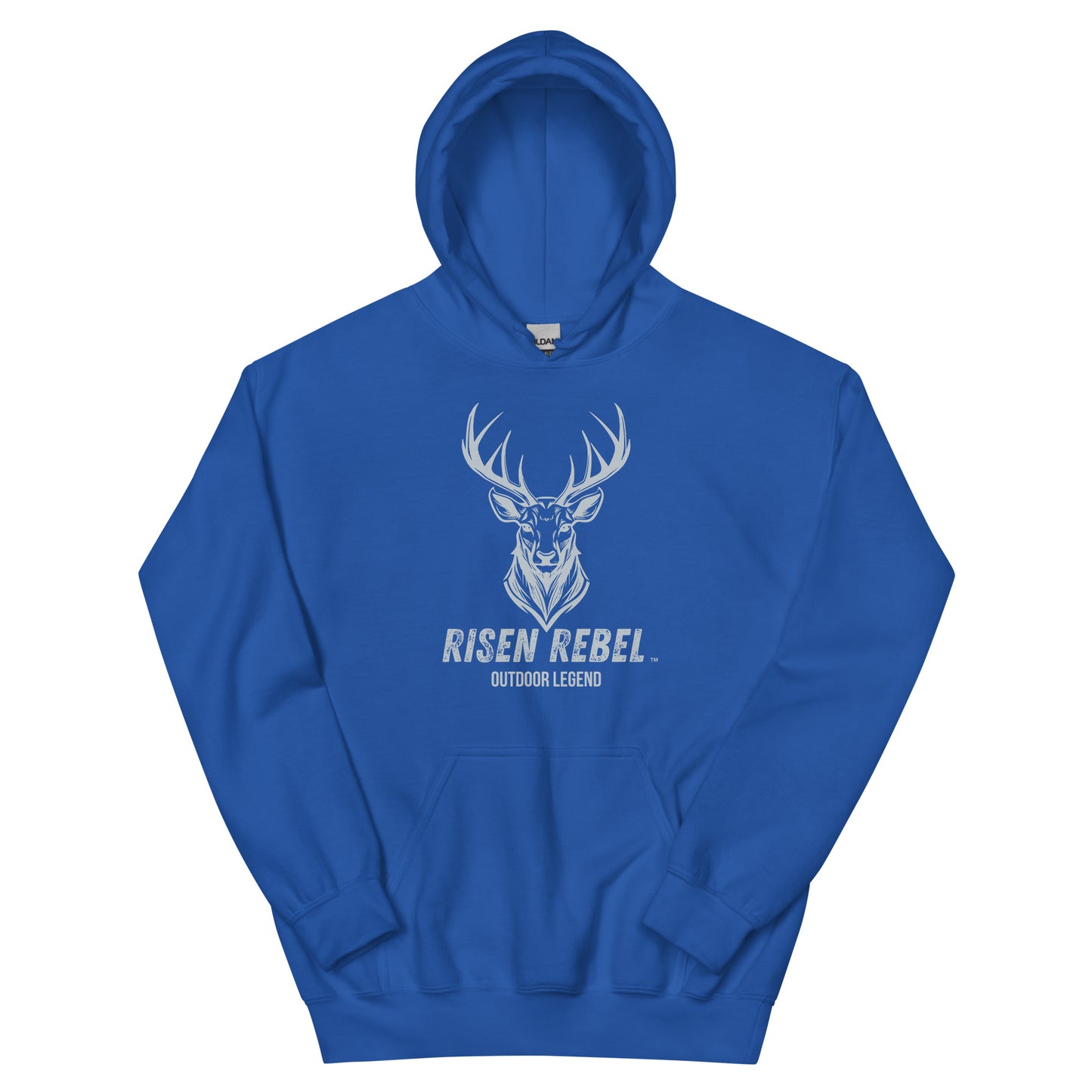 Risen Rebel Ice Blue Elk Legend Hoodie