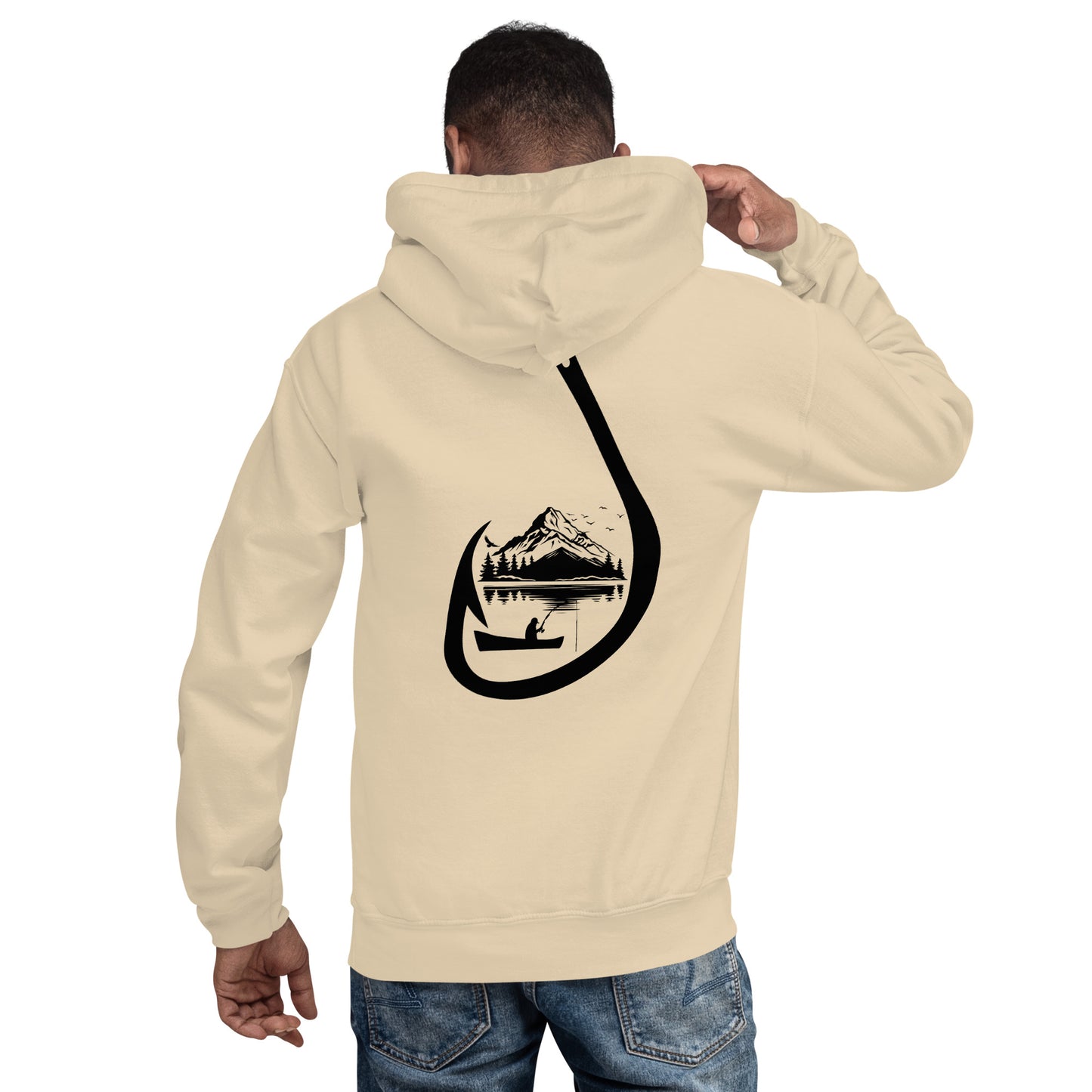 Hook Fishing Lodge Hoodie
