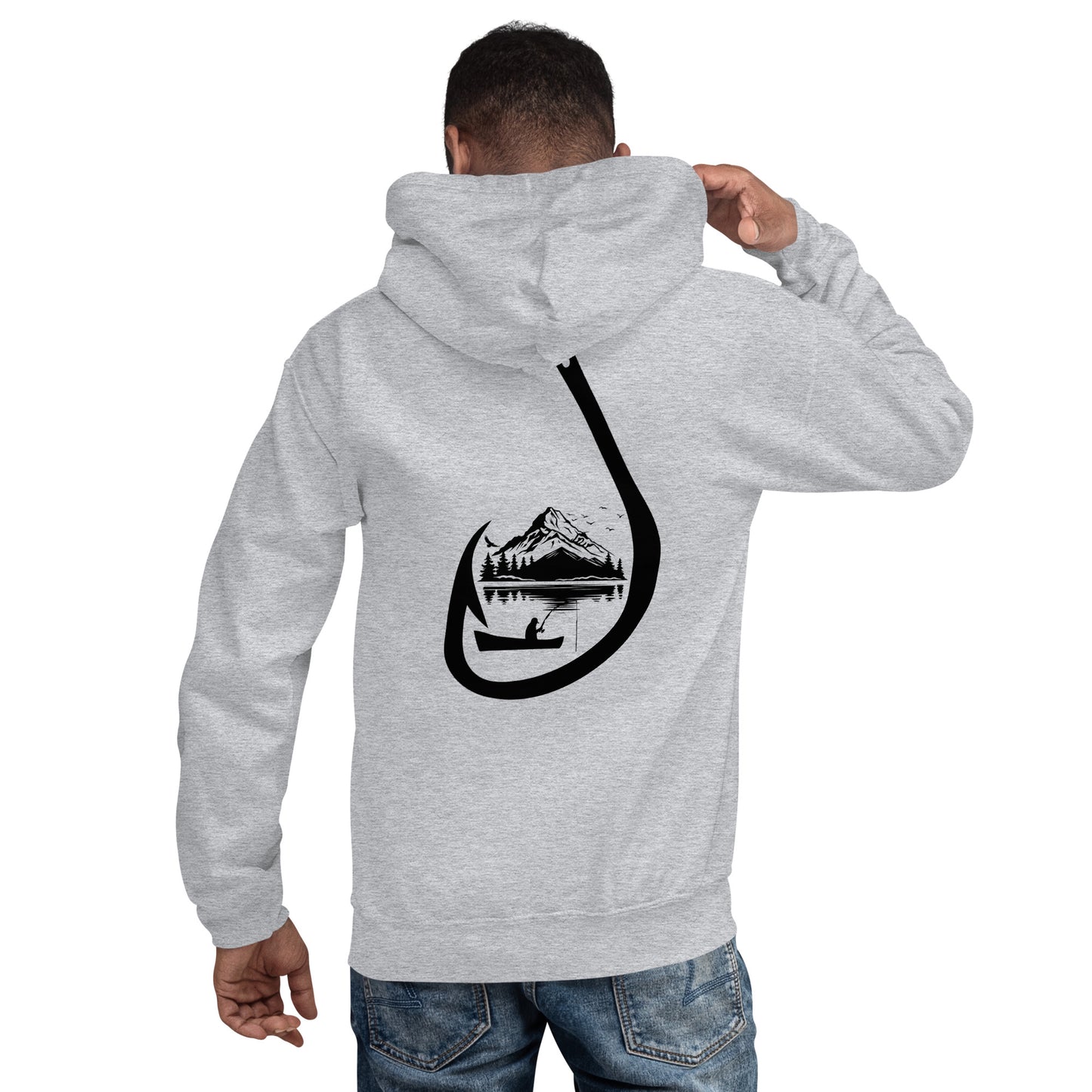 Hook Fishing Lodge Hoodie