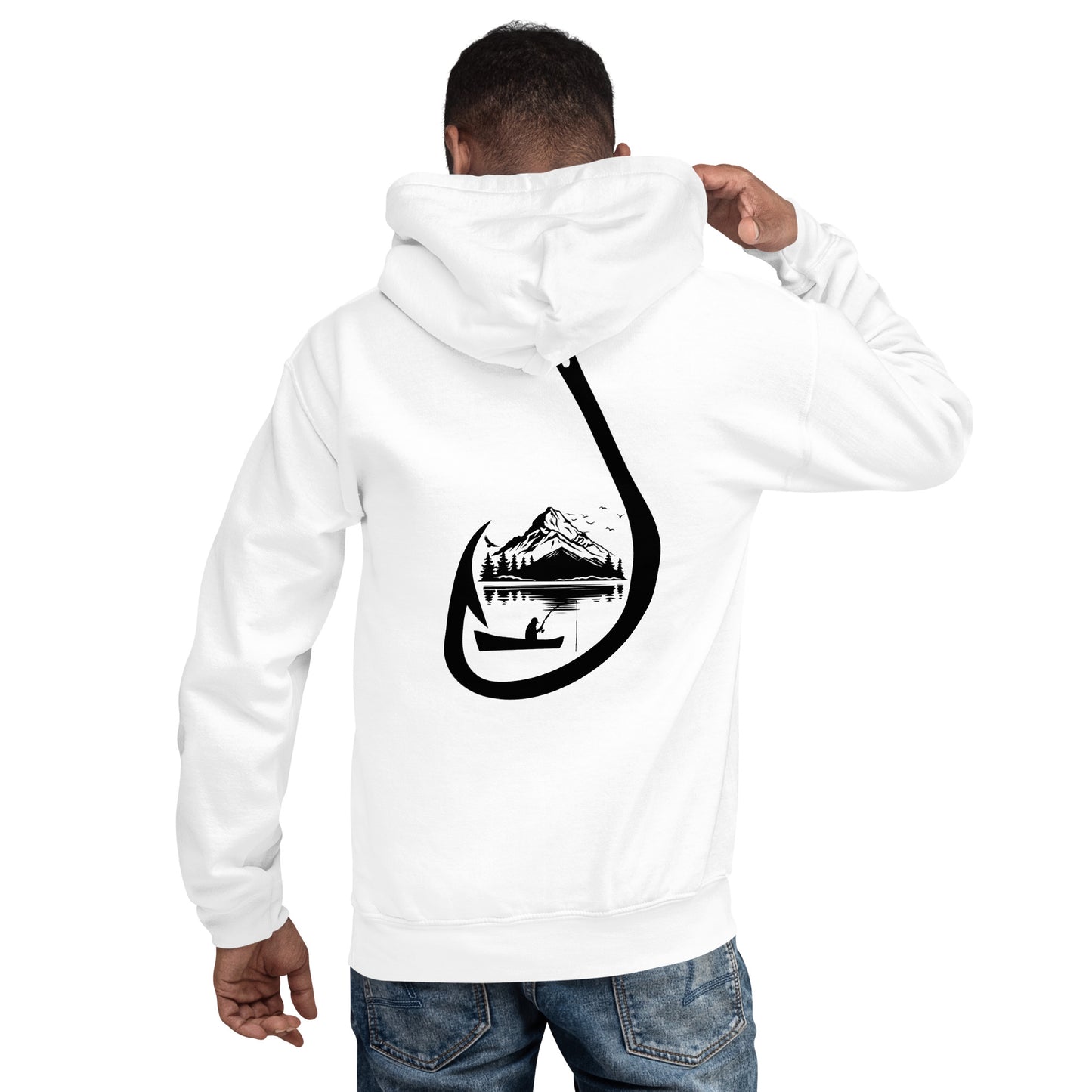 Hook Fishing Lodge Hoodie