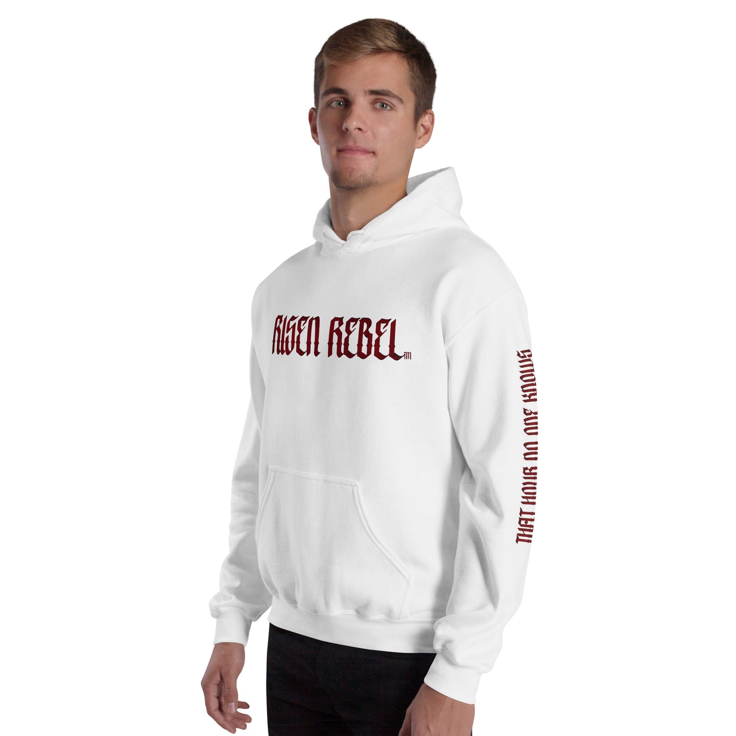 Mark 13:32 Hoodie