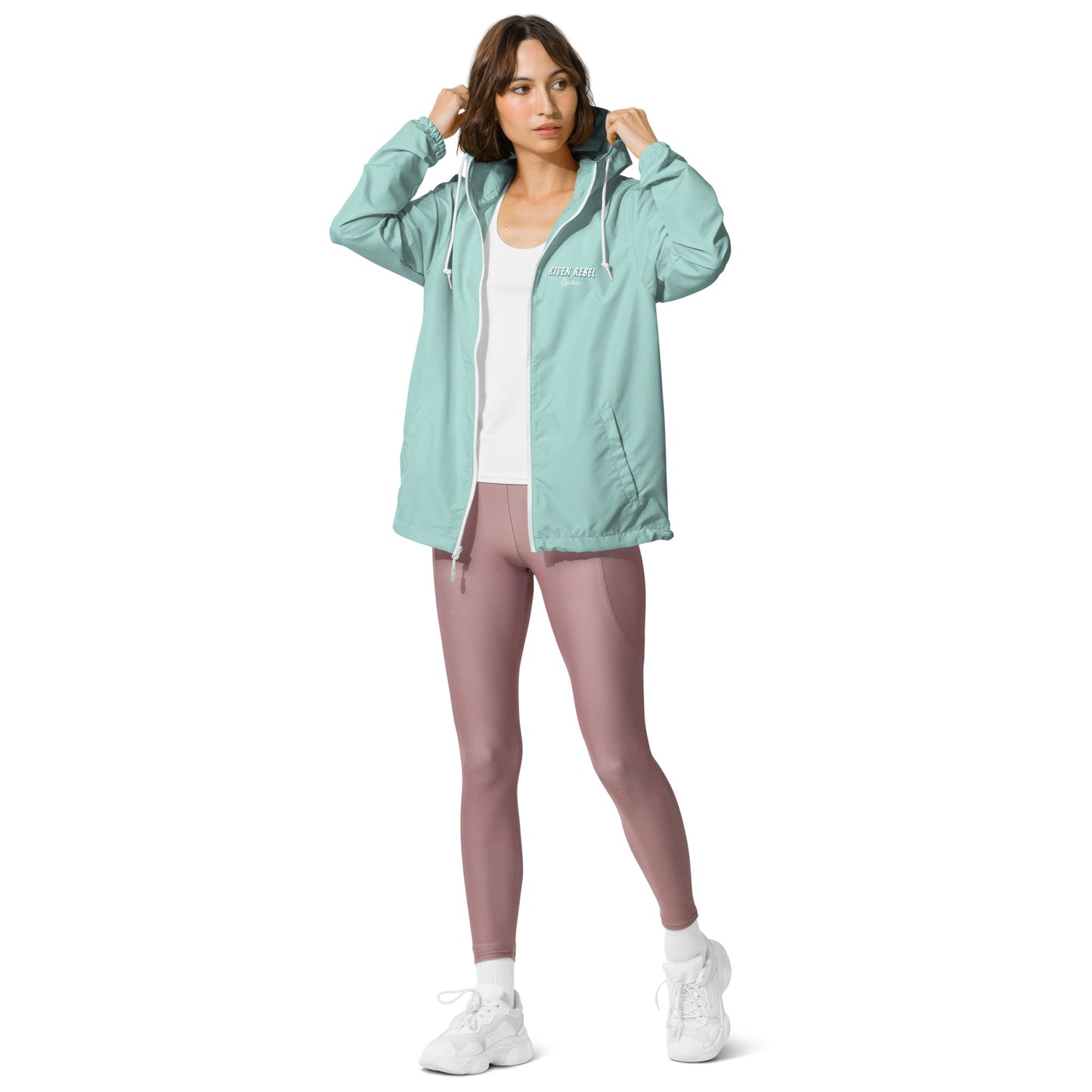 Risen Rebel Offshore Lightweight Zip up Windbreaker