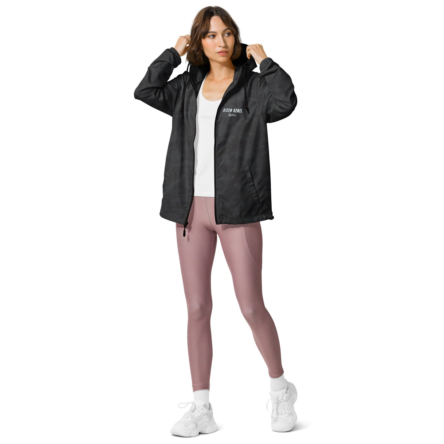 Risen Rebel Offshore Lightweight Zip up Windbreaker