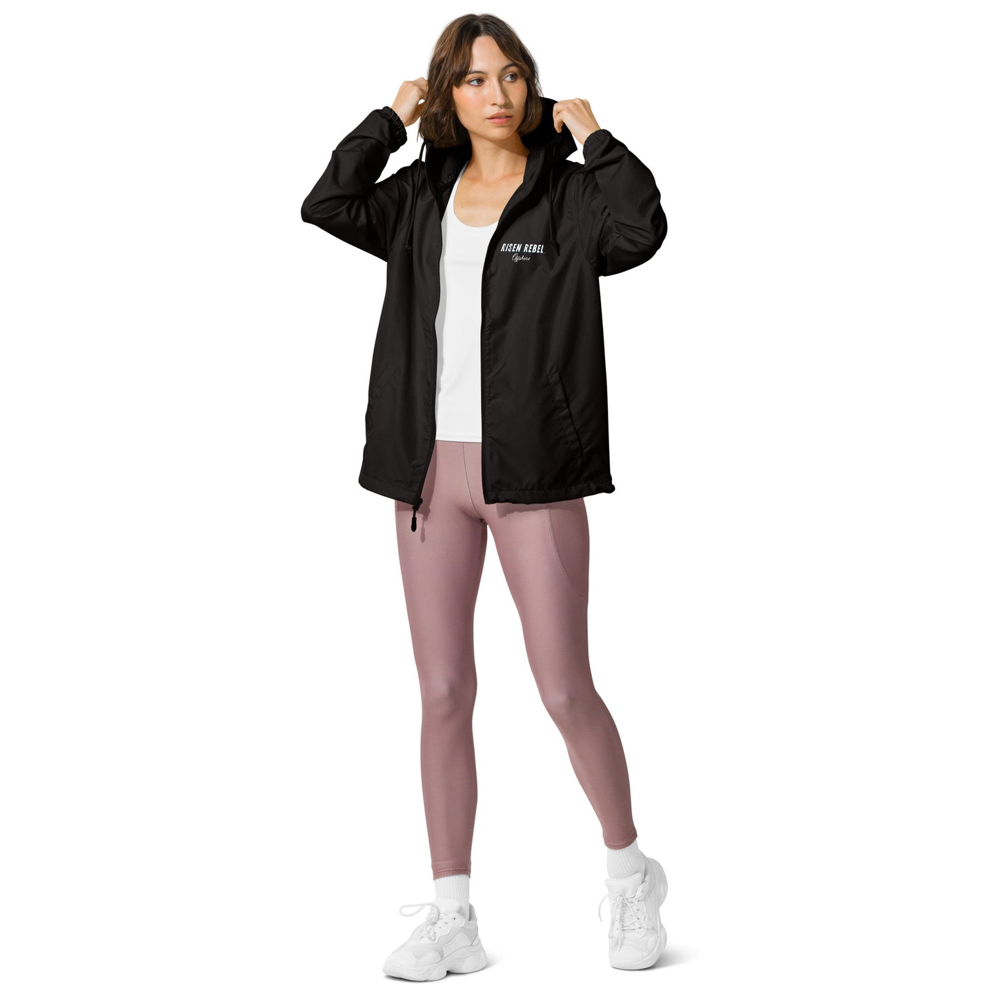 Risen Rebel Offshore Lightweight Zip up Windbreaker
