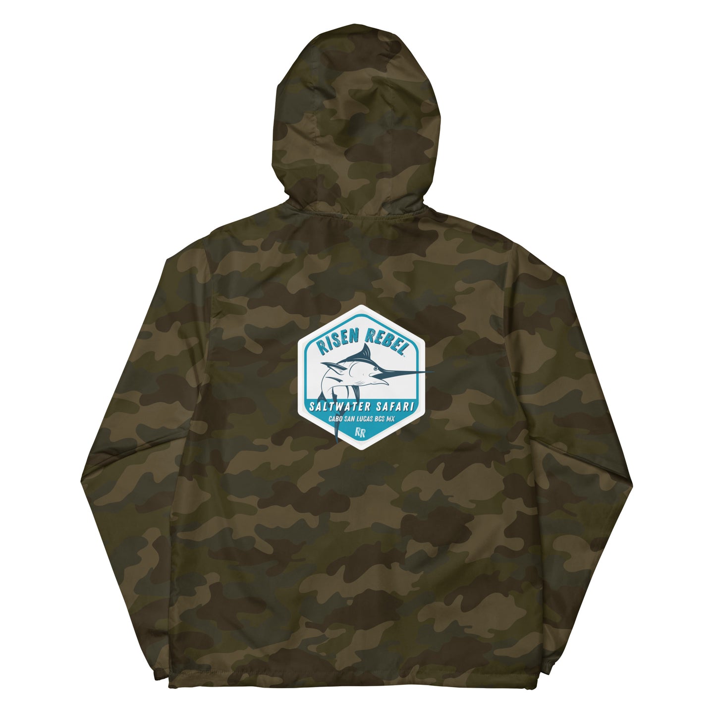 Risen Rebel Offshore Lightweight Zip up Windbreaker