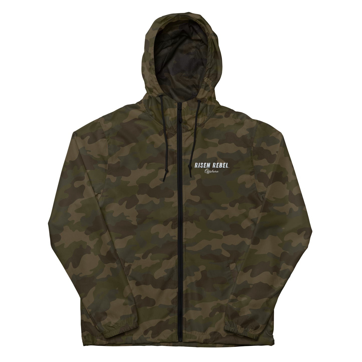 Risen Rebel Offshore Lightweight Zip up Windbreaker