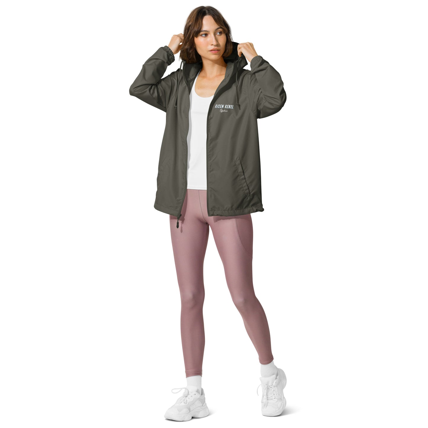 Risen Rebel Offshore Lightweight Zip up Windbreaker
