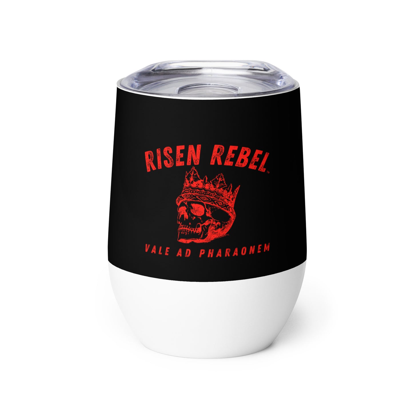 Risen Rebel "Farewell to Pharoah" Wine Tumbler