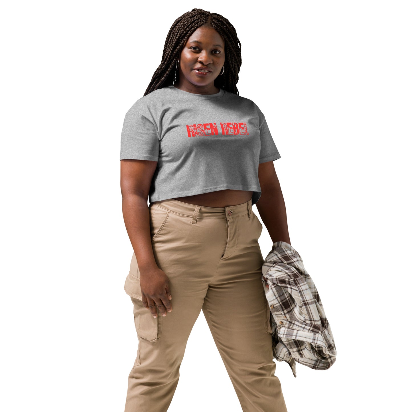Risen Rebel Women's Crop Top