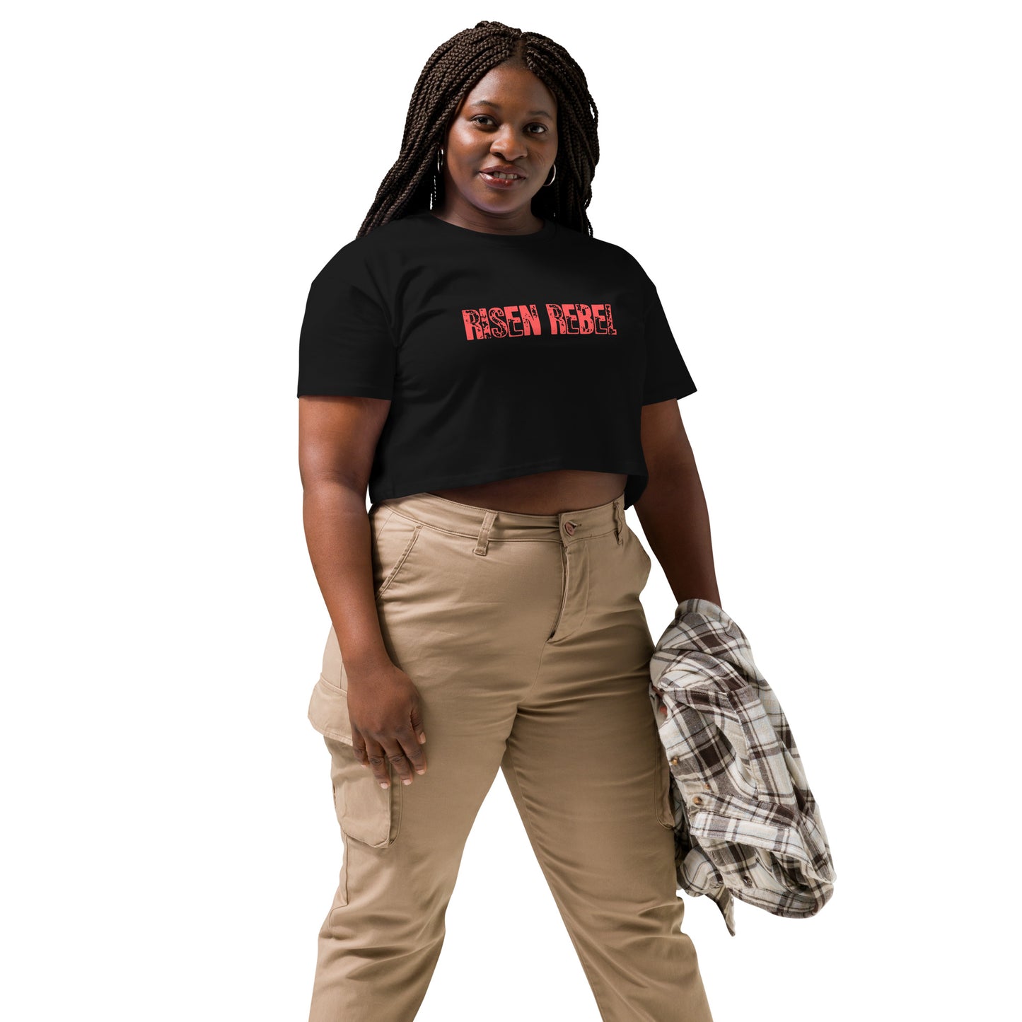Risen Rebel Women's Crop Top