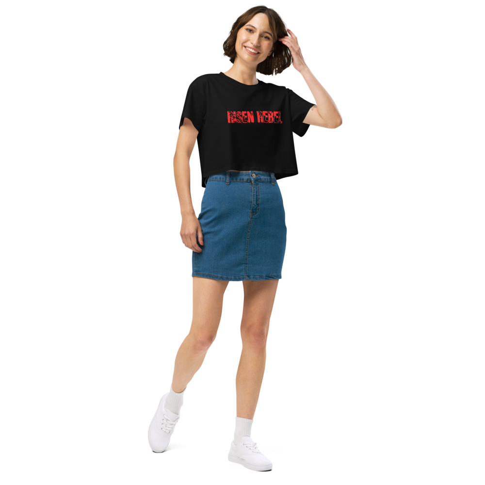 Risen Rebel Women's Crop Top