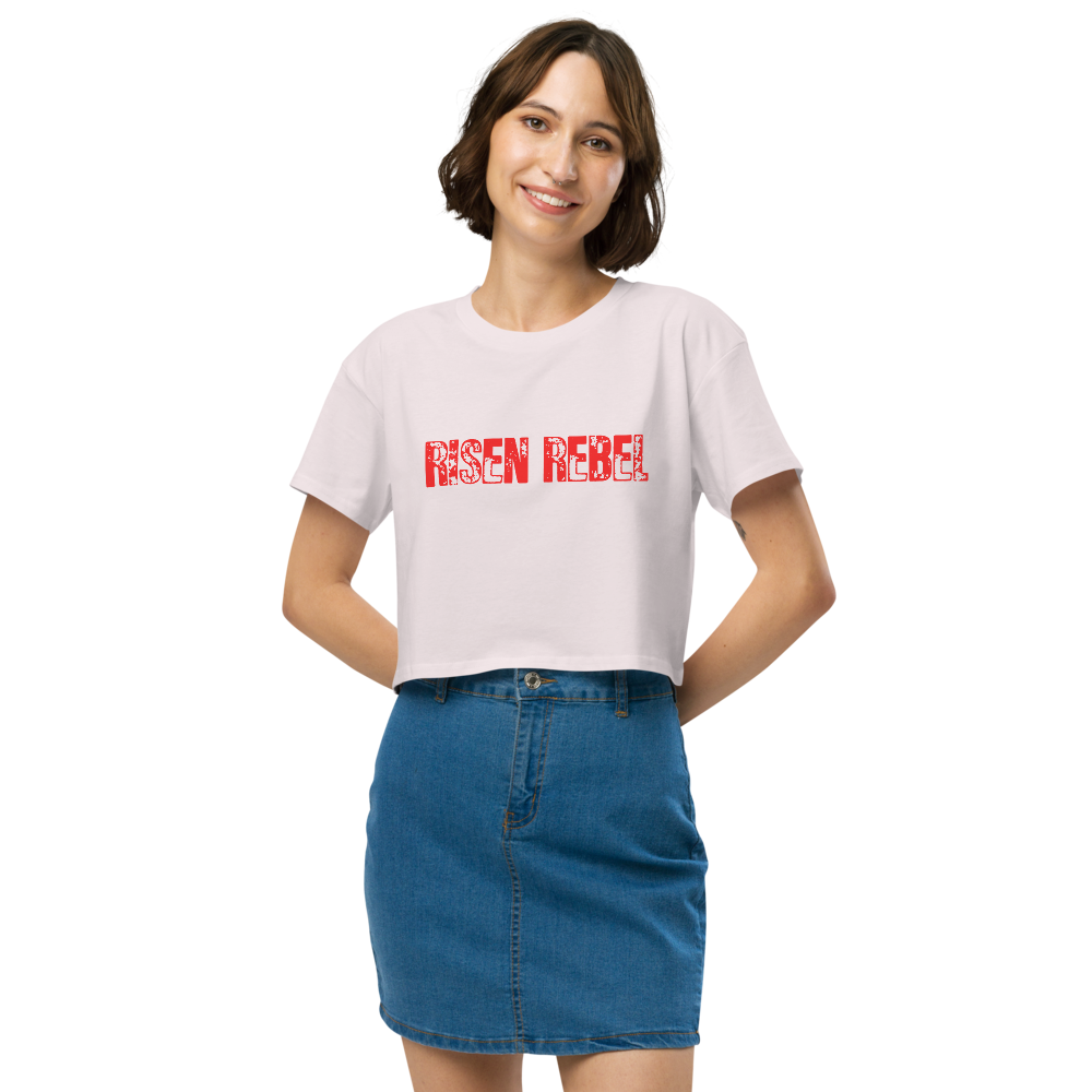 Risen Rebel Women's Crop Top