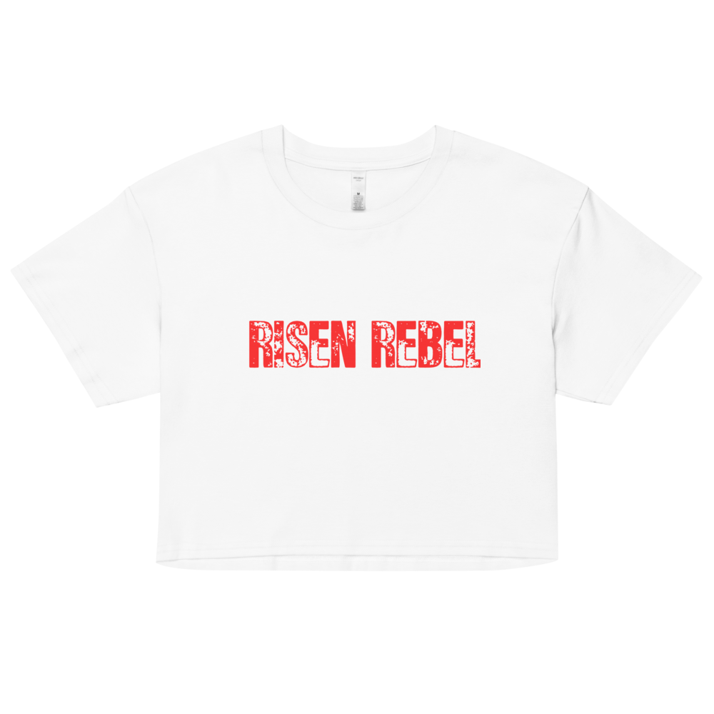 Risen Rebel Women's Crop Top