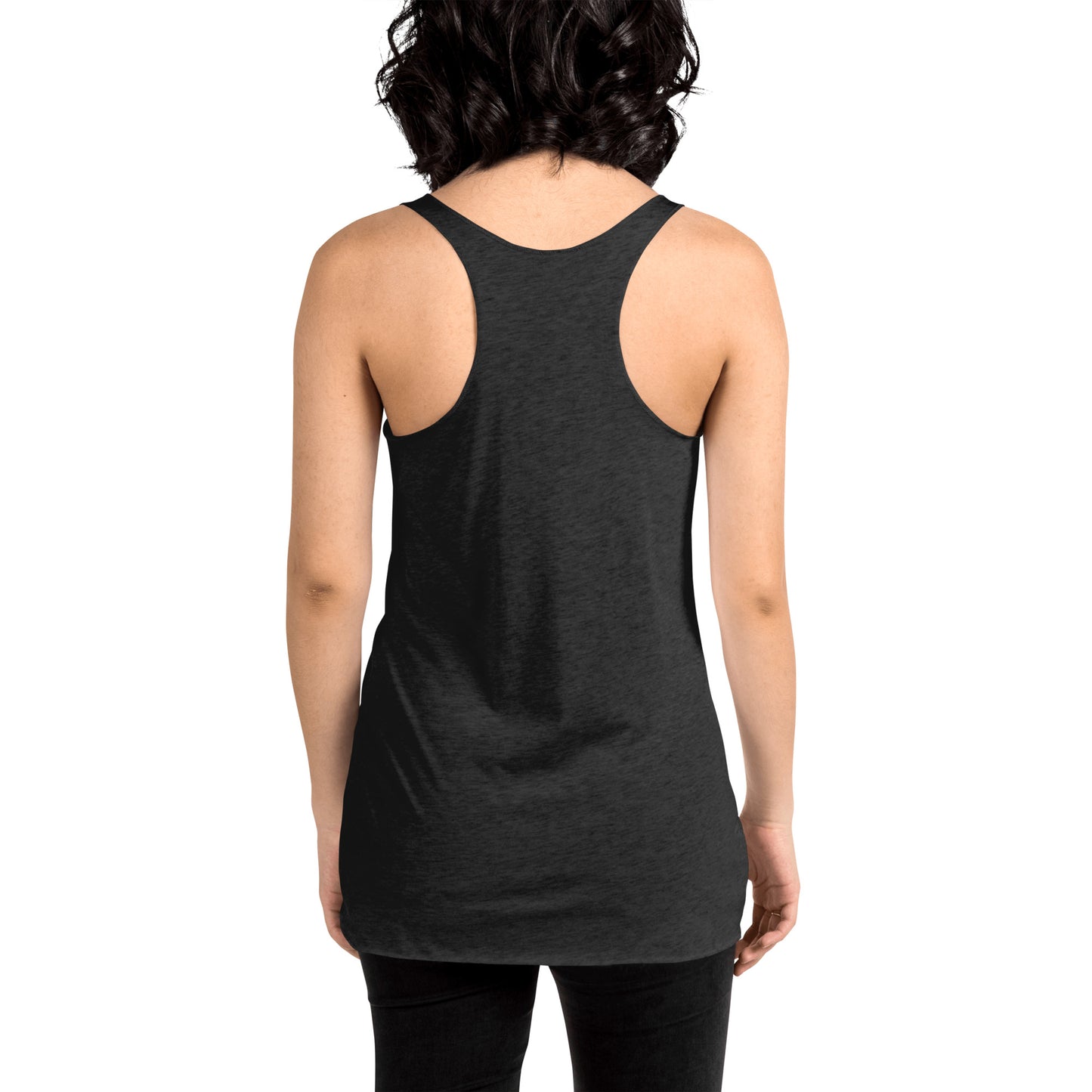 Risen Rebel Classic Logo Women's Racerback Tank- Mau/Crm
