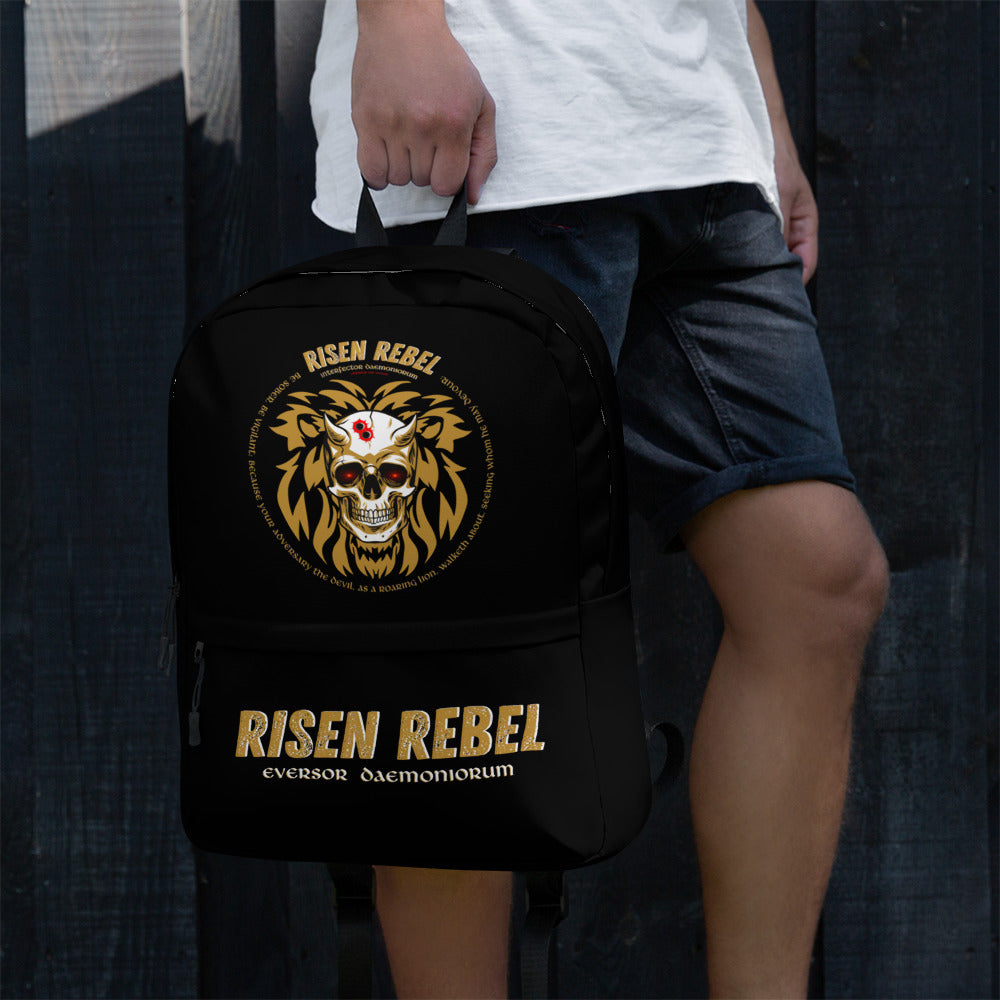 Risen Rebel Demon Killer Backpack
