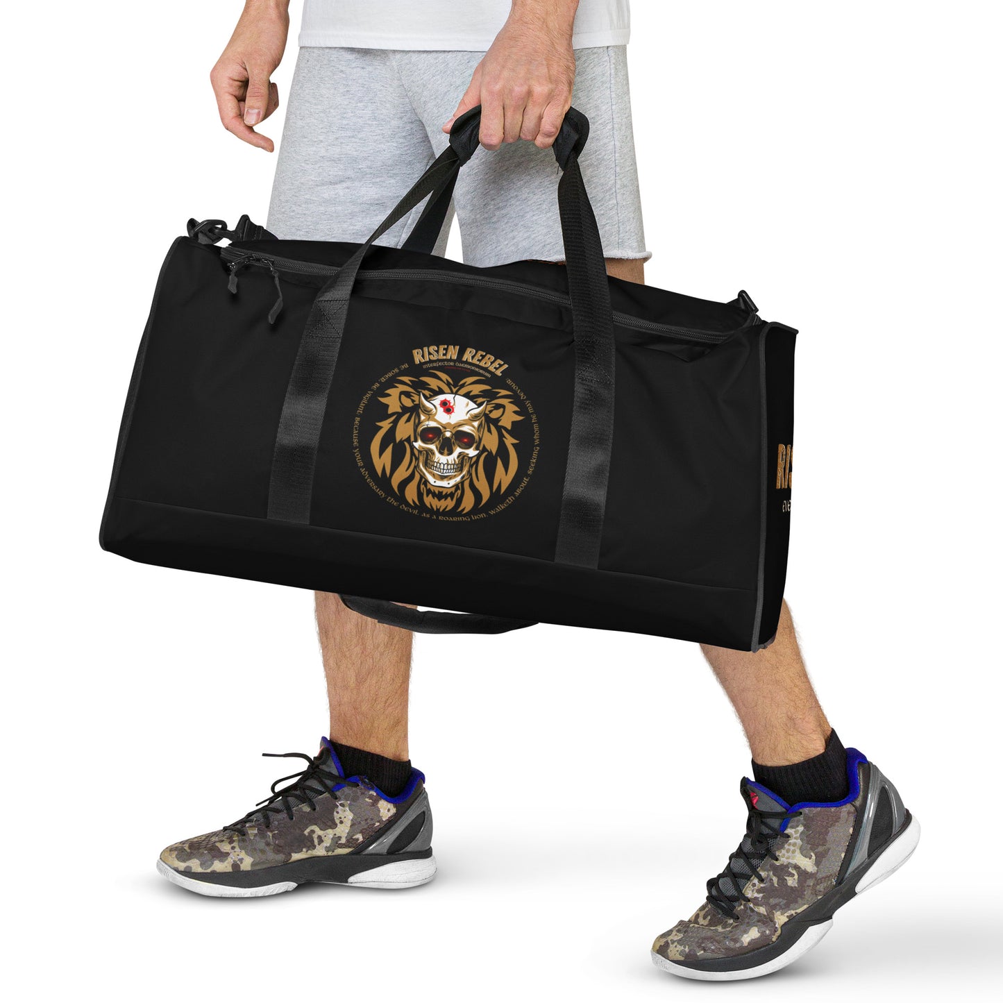 Risen Rebel Demon Killer Duffle