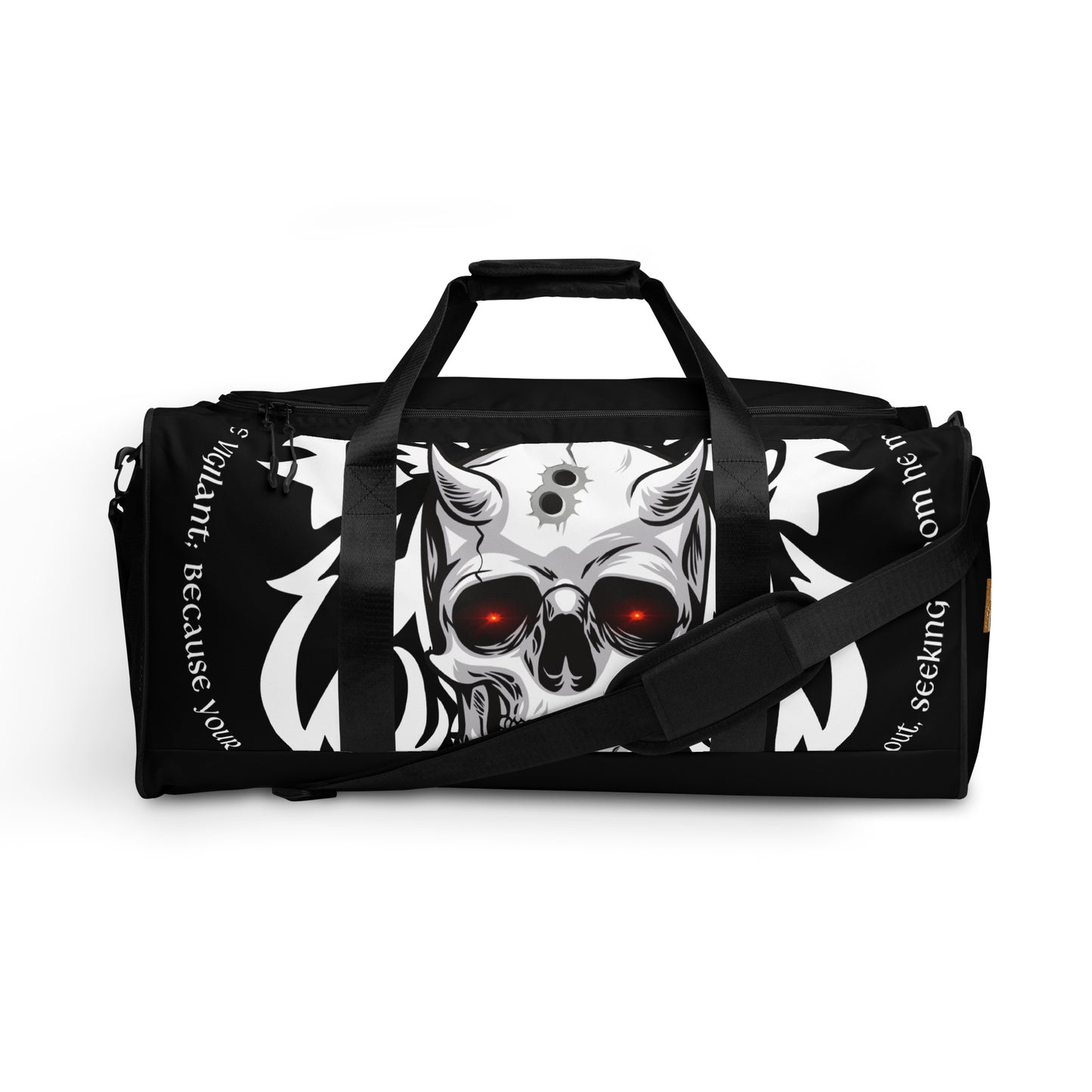 Risen Rebel Demon Killer Duffle Bag