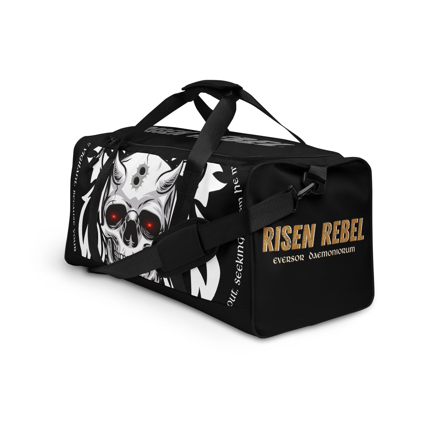 Risen Rebel Demon Killer Duffle Bag