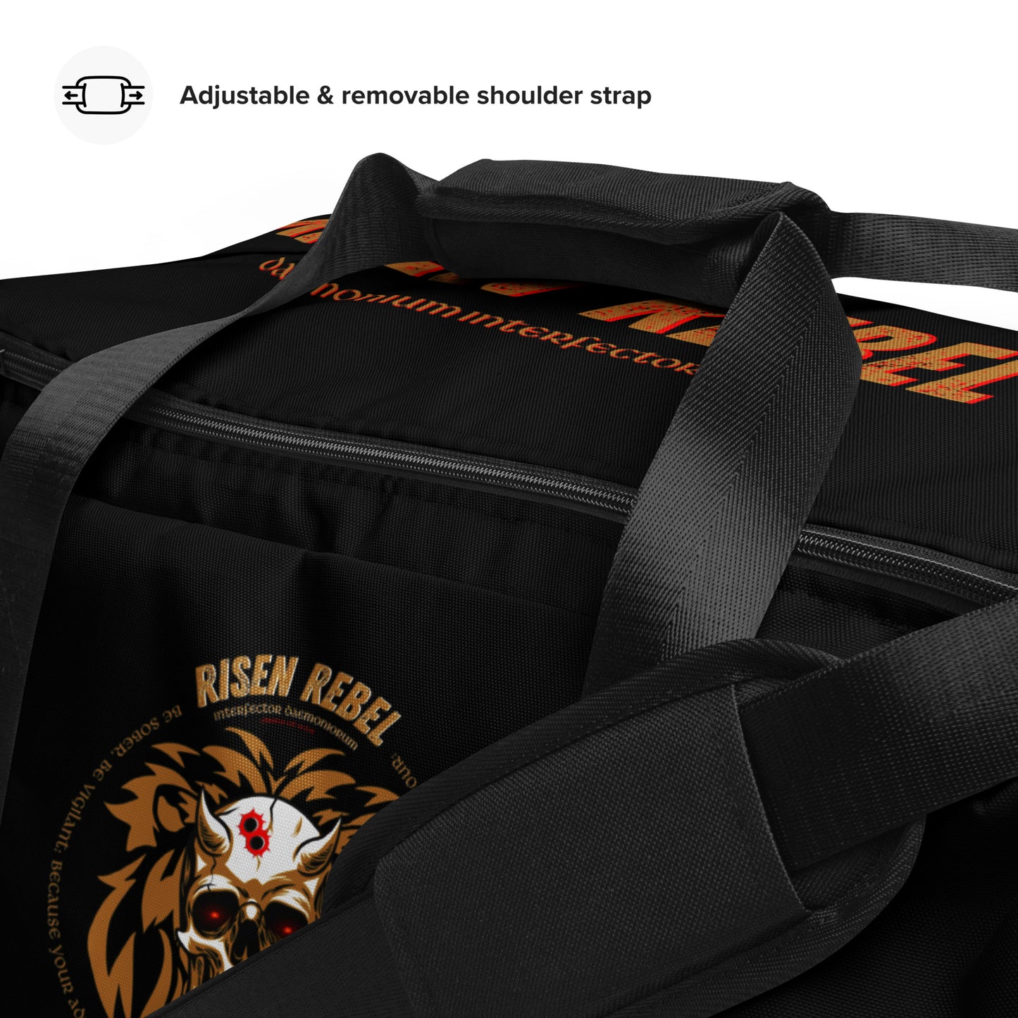 Risen Rebel Demon Killer Duffle