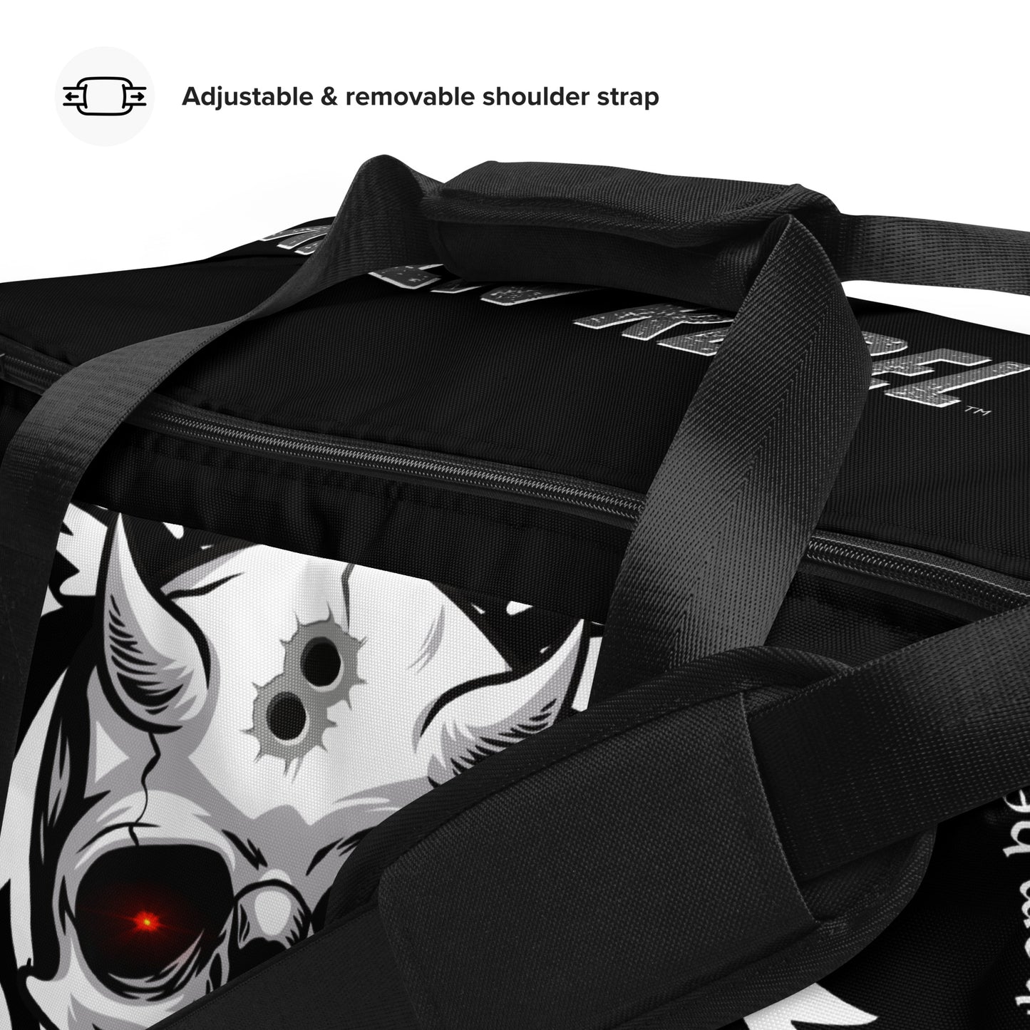 Risen Rebel Demon Killer Duffle Bag