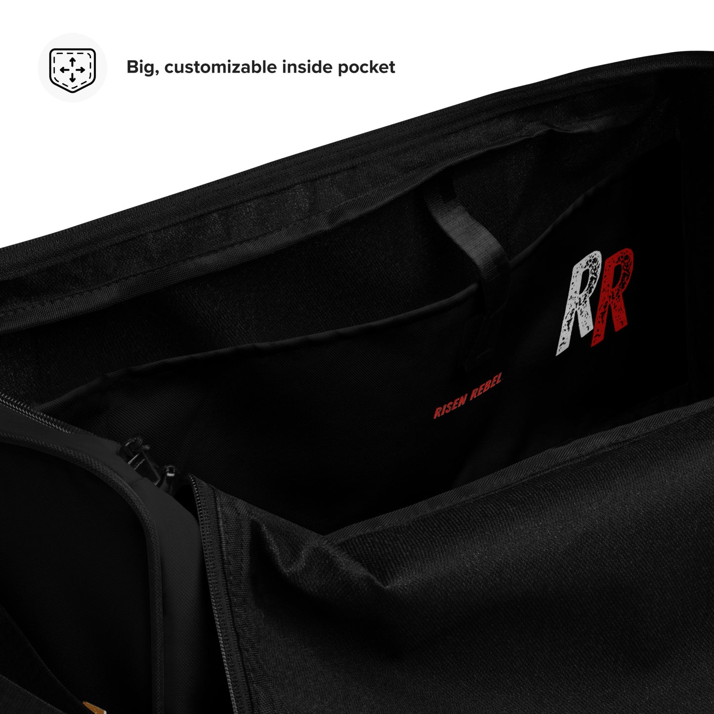 Risen Rebel Demon Killer Duffle Bag