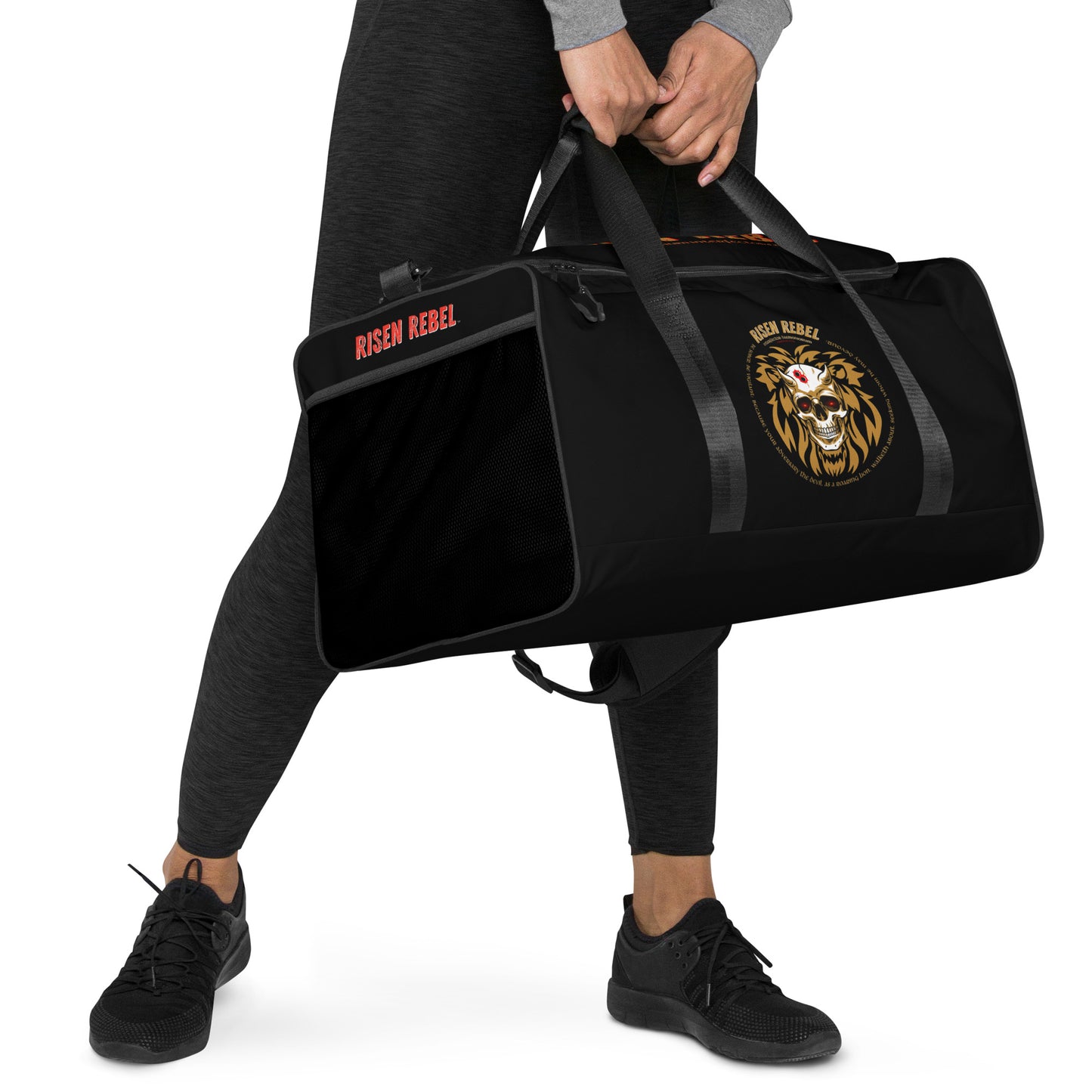 Risen Rebel Demon Killer Duffle