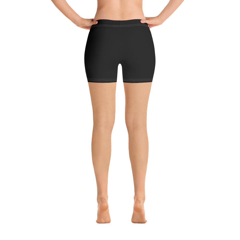 Risen Rebel Power Workout Shorts- Black