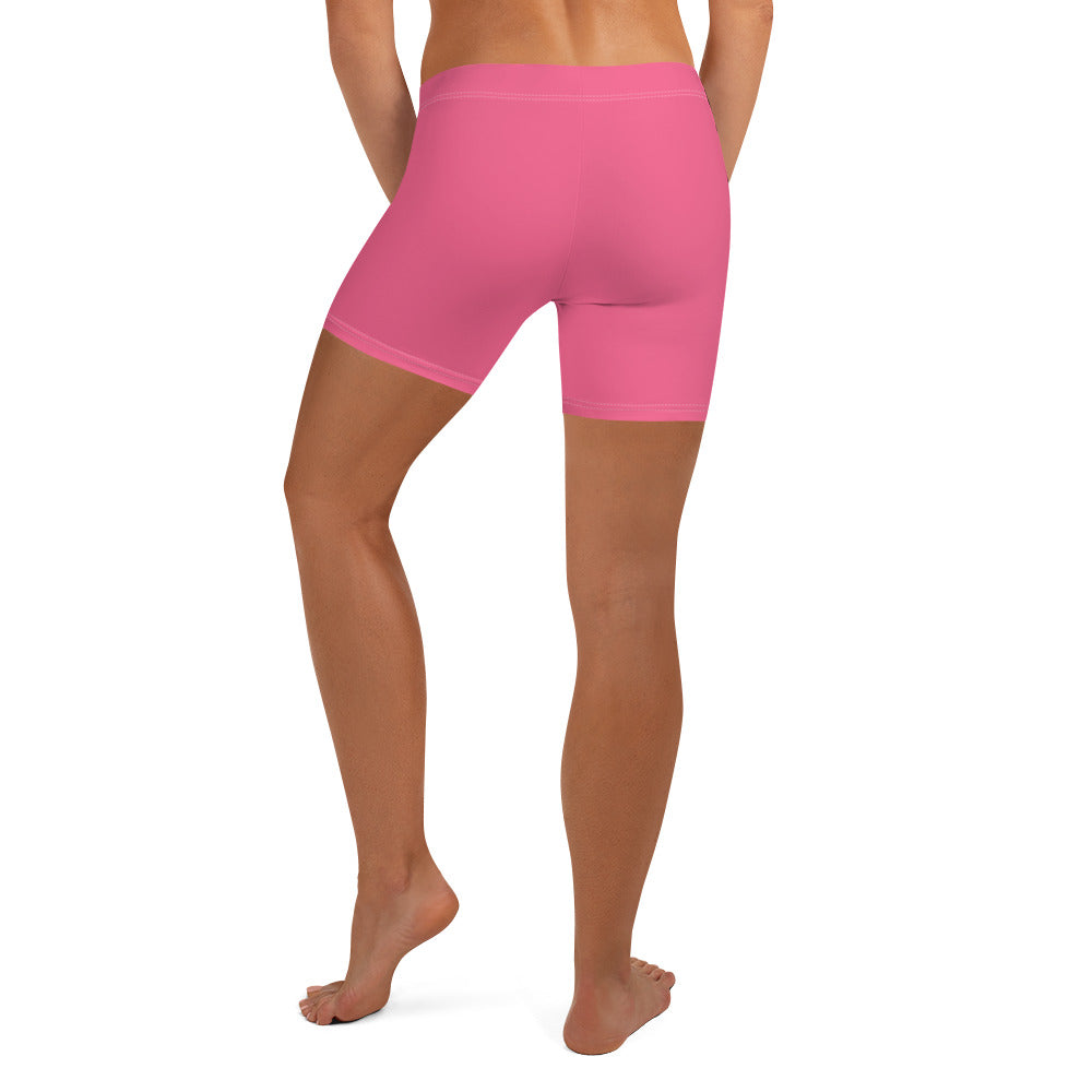 Risen Rebel Power Workout Shorts- Berry