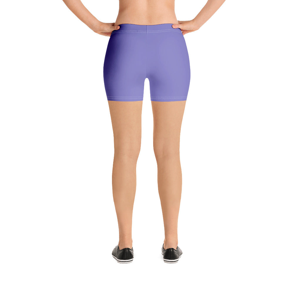Risen Rebel Power Workout Shorts- Lavender