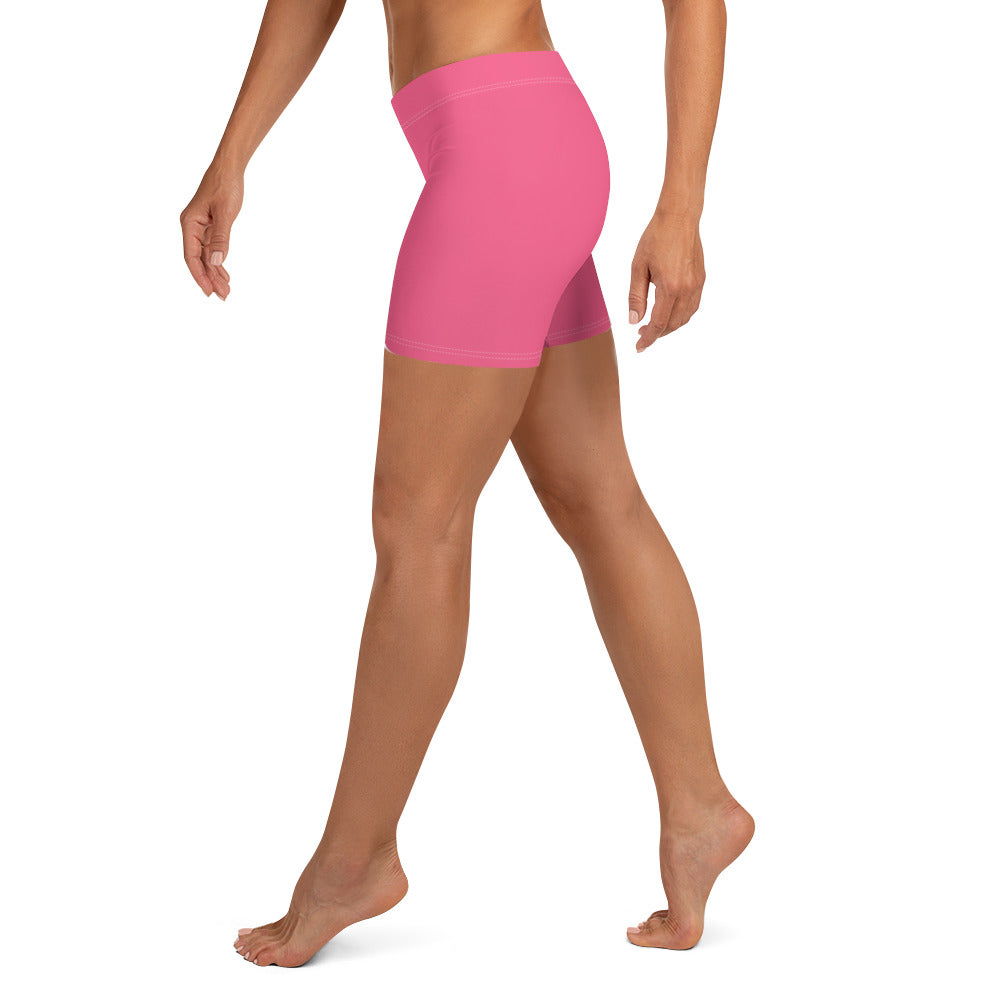 Risen Rebel Power Workout Shorts- Berry