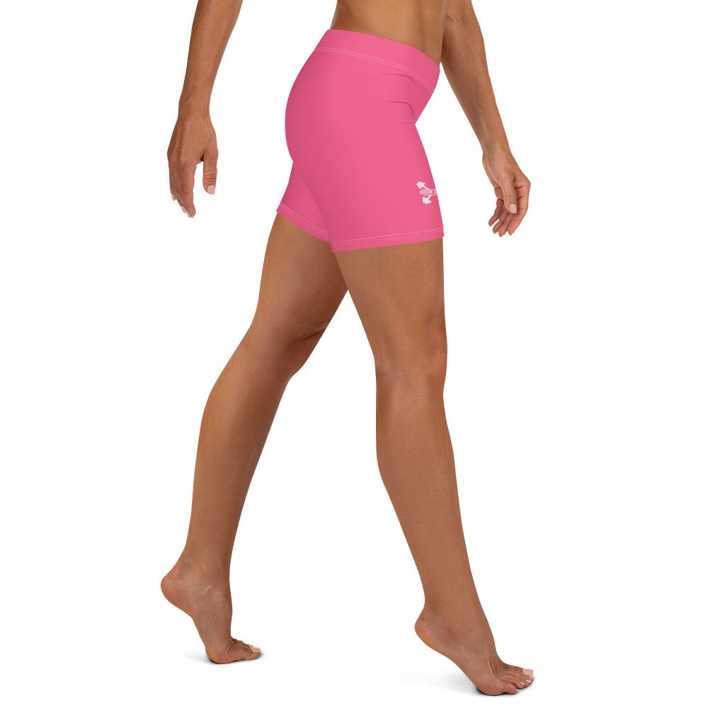 Risen Rebel Power Workout Shorts- Berry