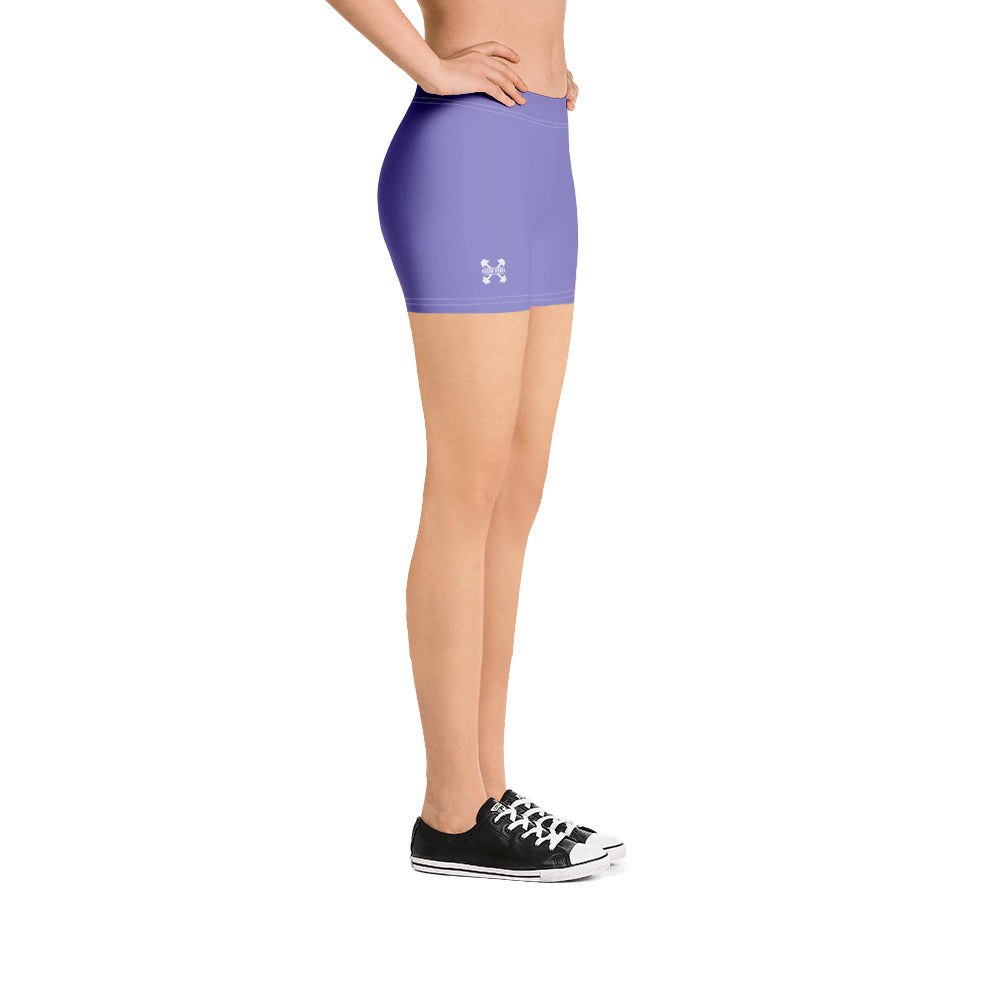 Risen Rebel Power Workout Shorts- Lavender