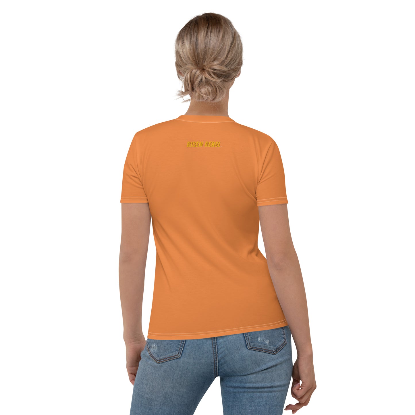 Risen Rebel Classic Women's T-shirt- Amber