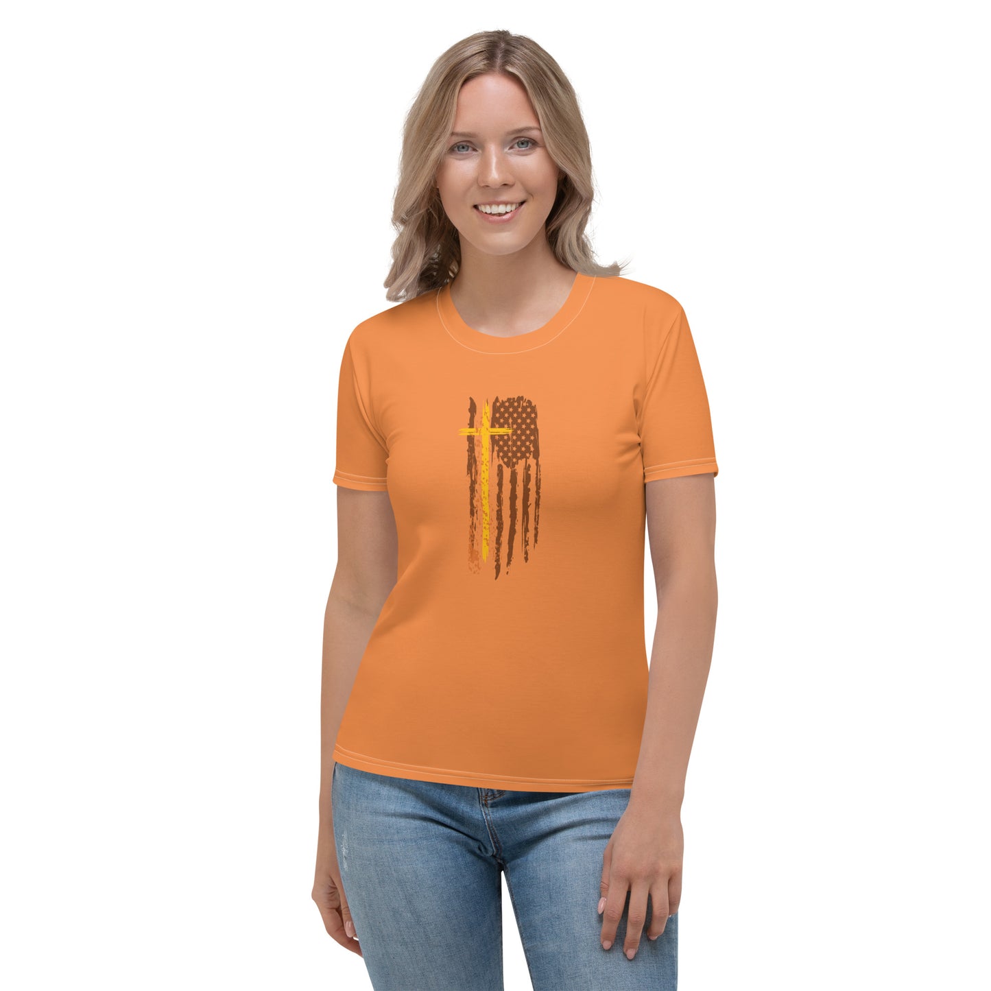 Risen Rebel Classic Women's T-shirt- Amber