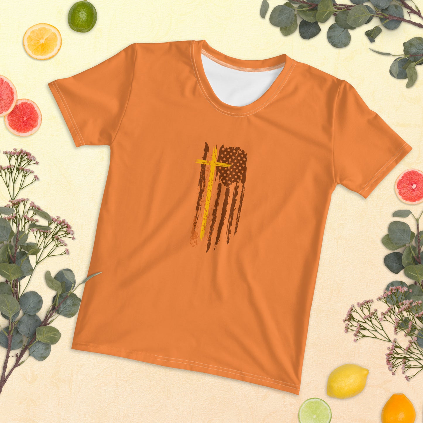 Risen Rebel Classic Women's T-shirt- Amber