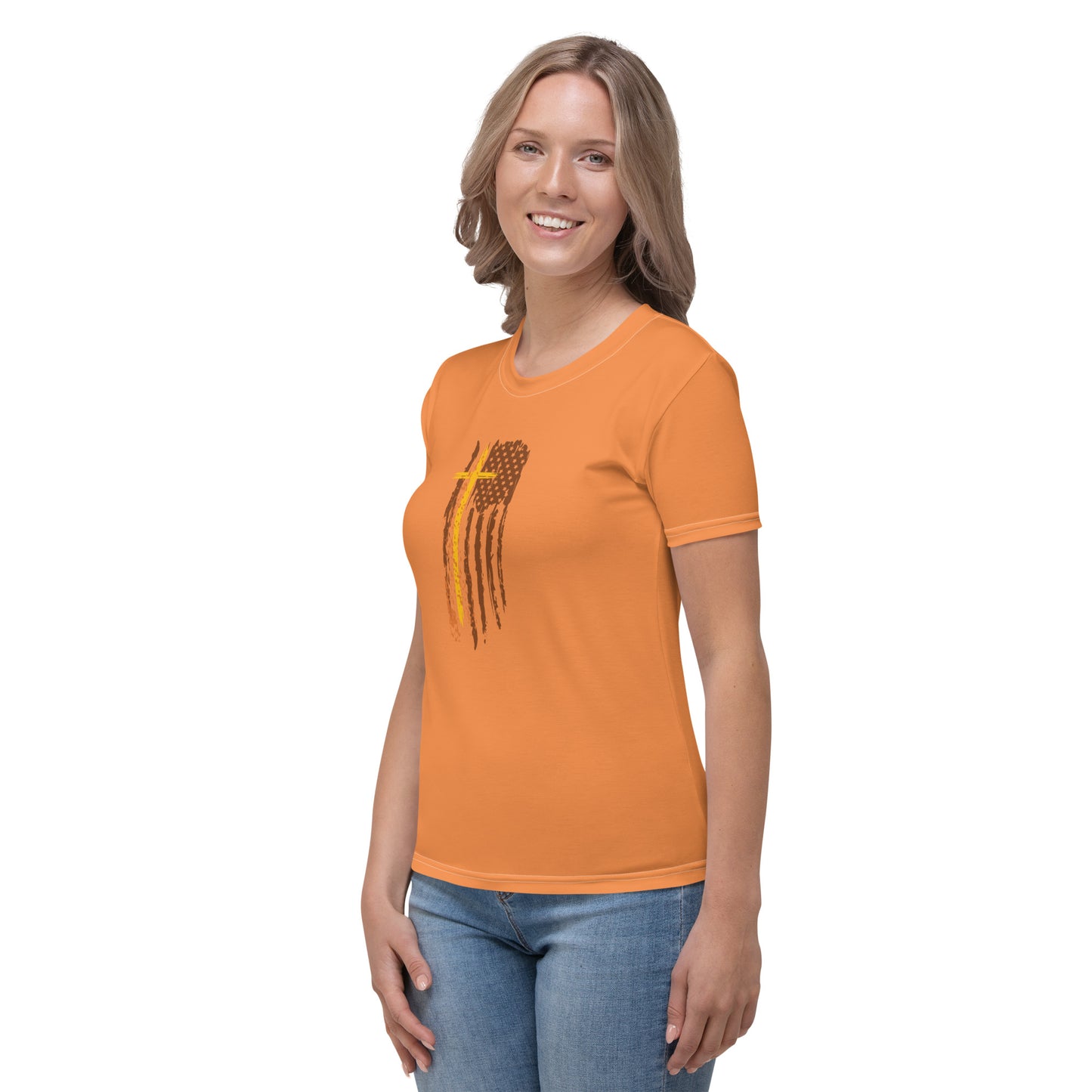 Risen Rebel Classic Women's T-shirt- Amber