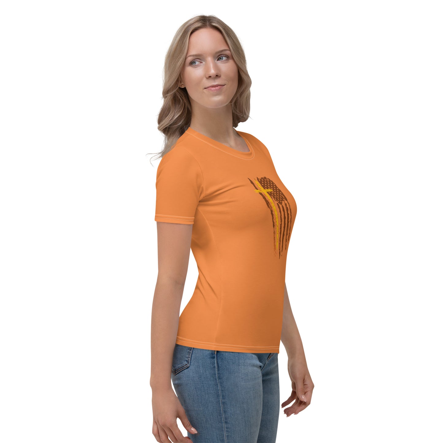 Risen Rebel Classic Women's T-shirt- Amber