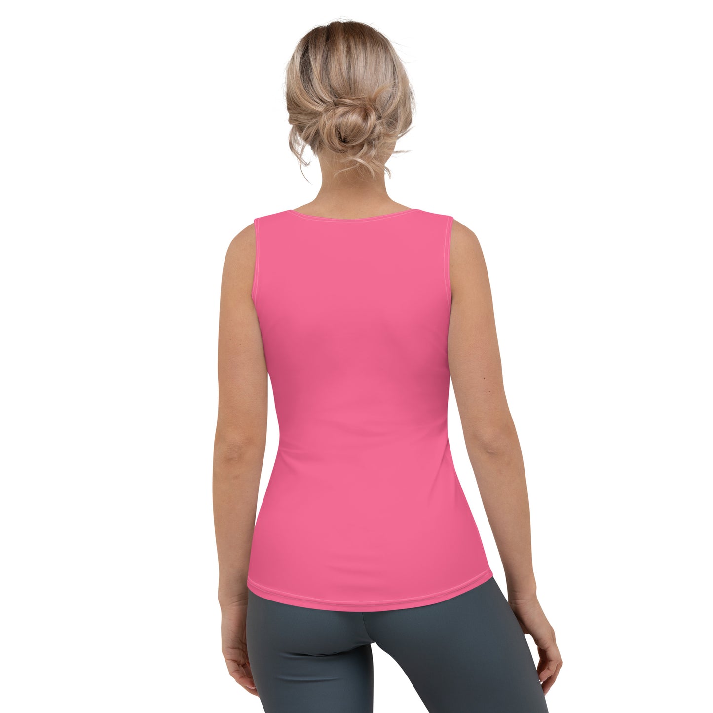 Risen Rebel Power Tank Top- Berry