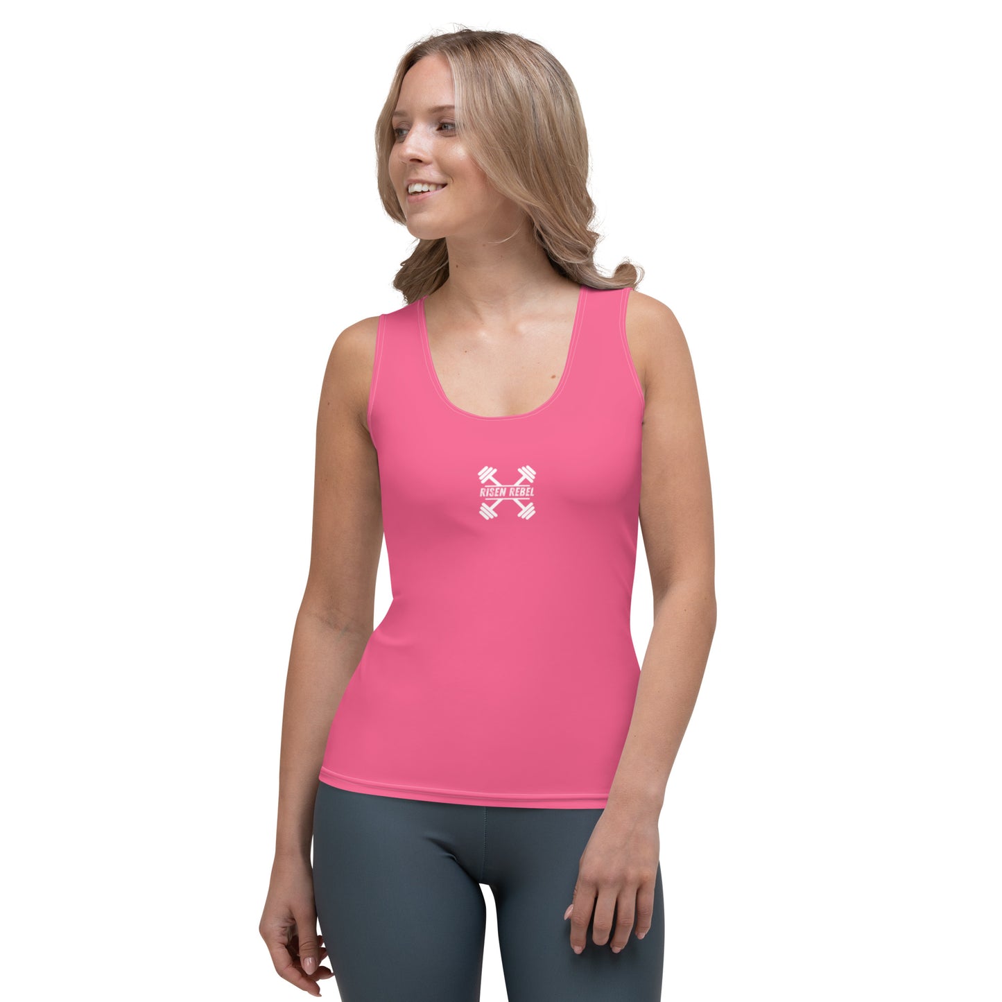 Risen Rebel Power Tank Top- Berry