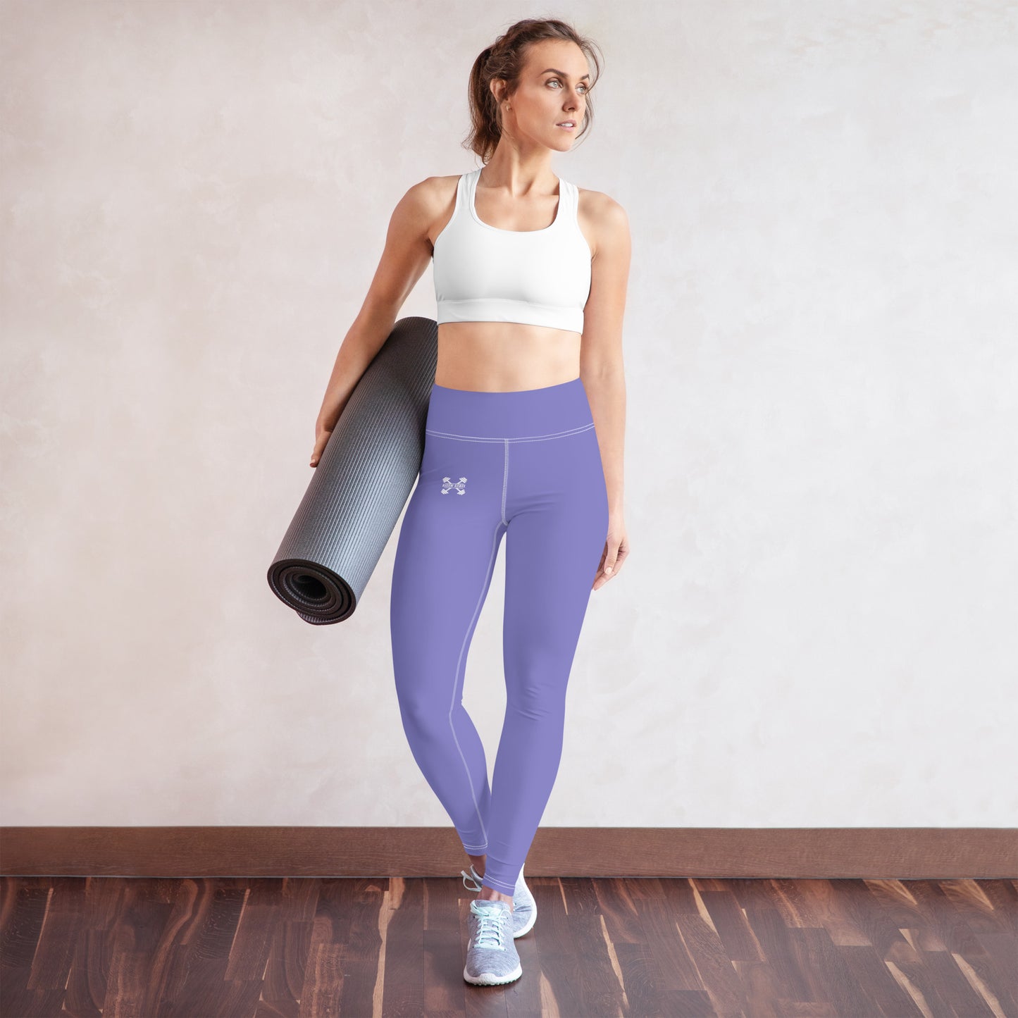Risen Rebel Power Yoga Leggings- Lavender