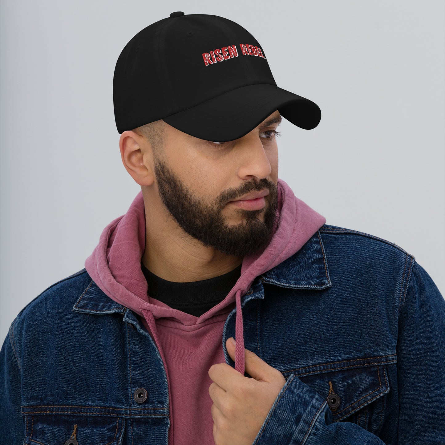 Risen Rebel Ball Cap