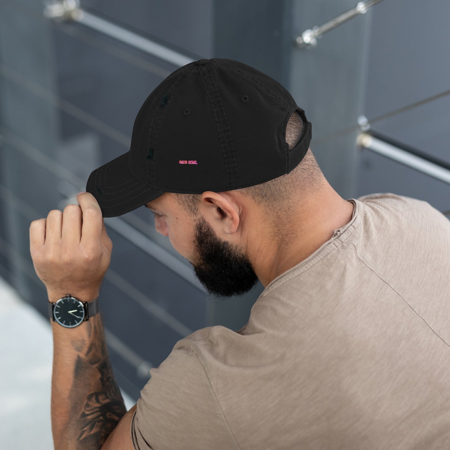 RR Distressed Dad Hat