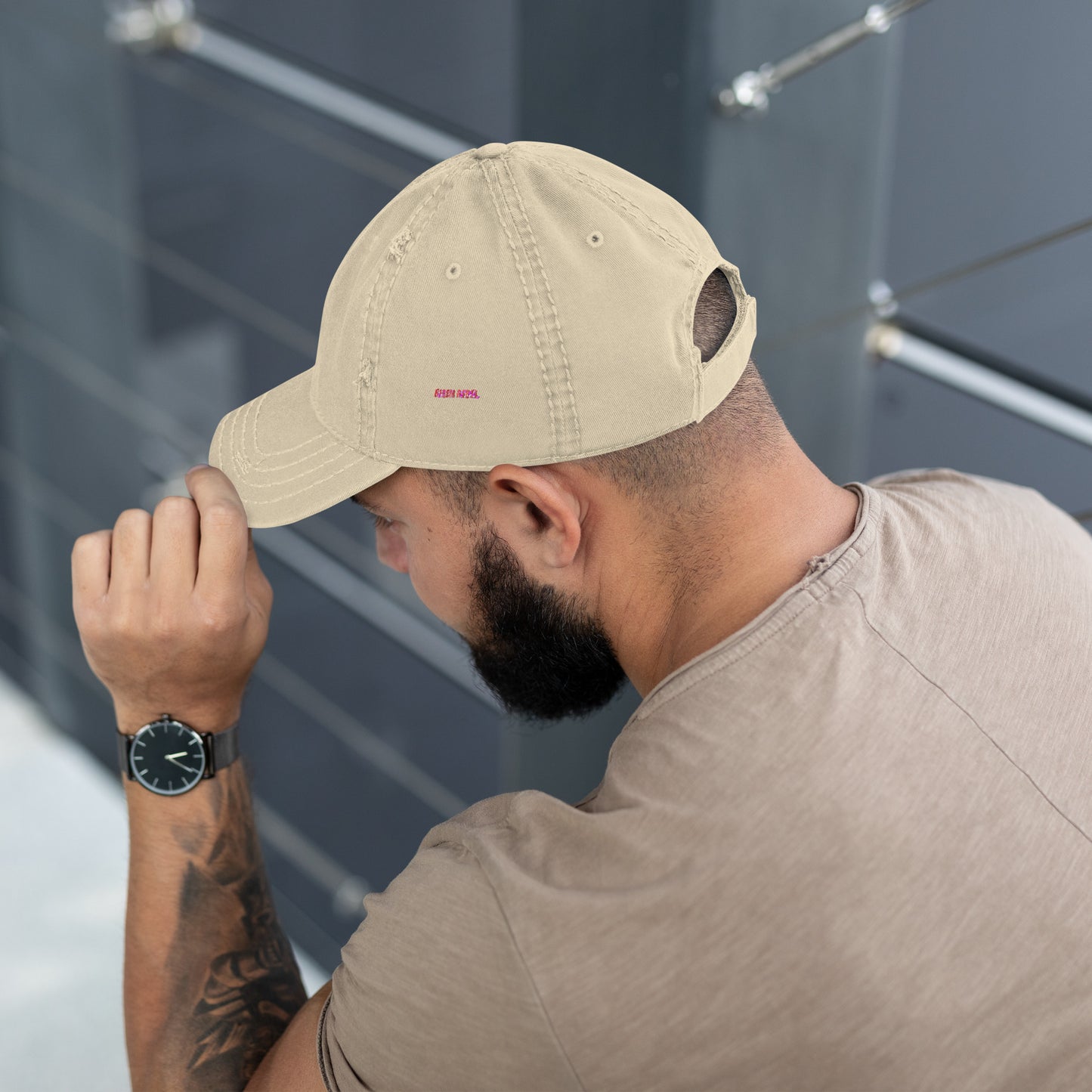 RR Distressed Dad Hat