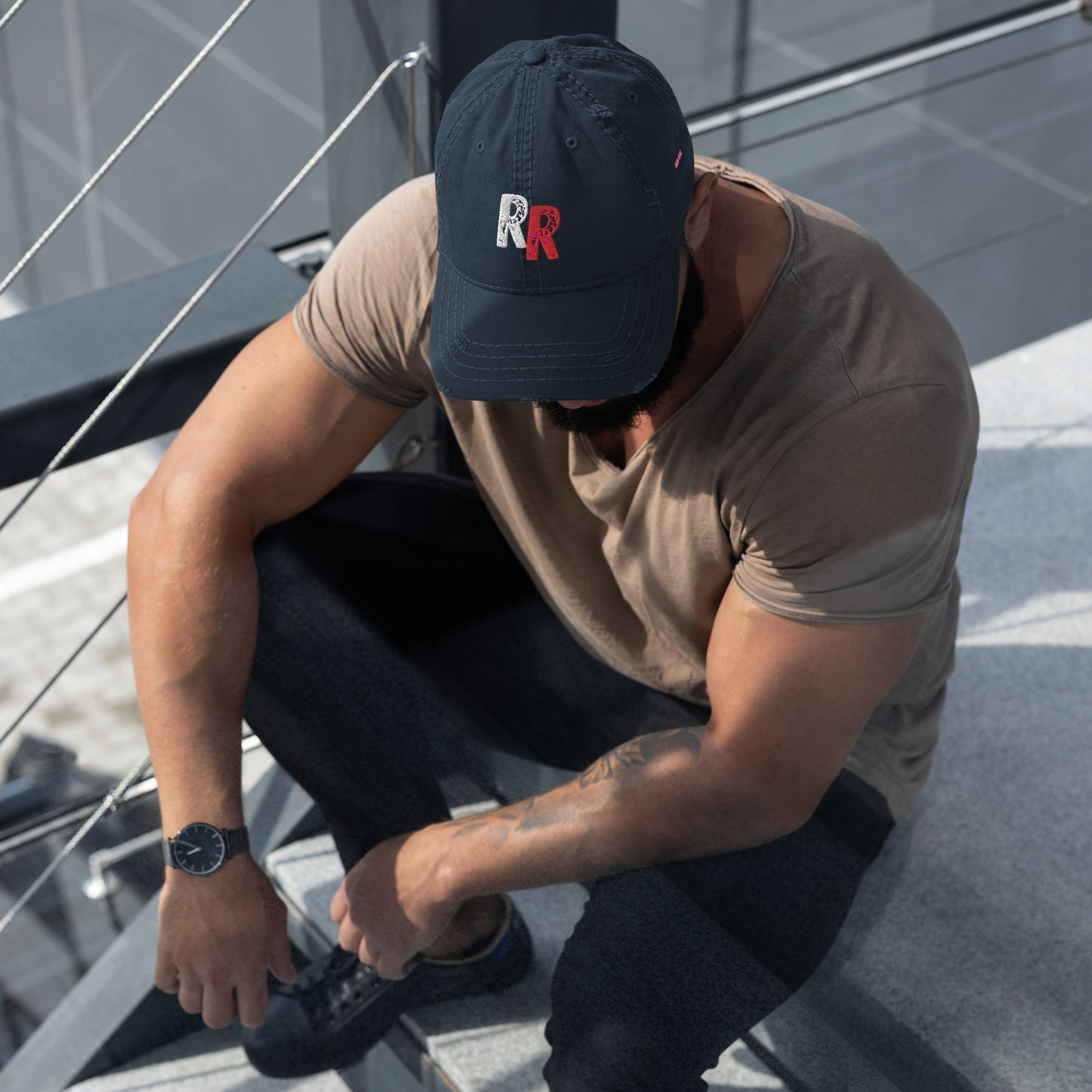 RR Distressed Dad Hat