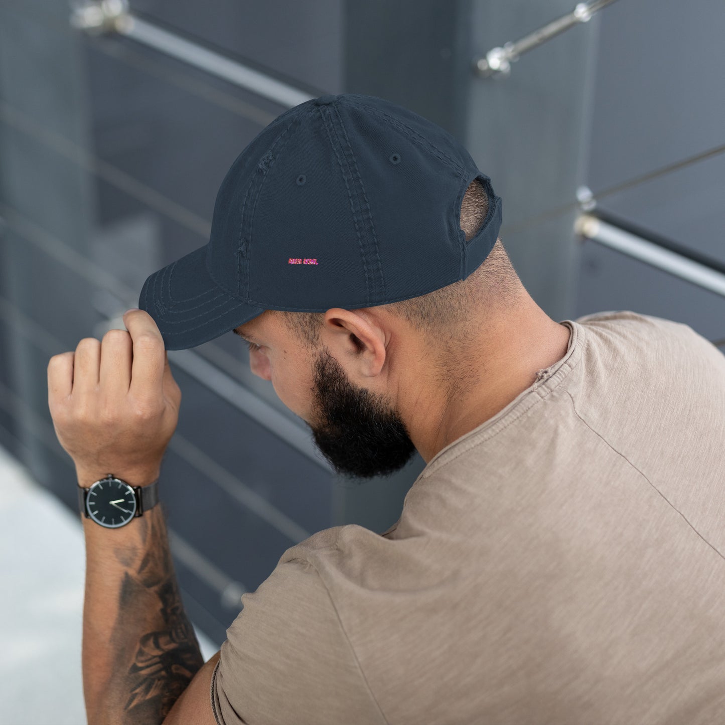 RR Distressed Dad Hat