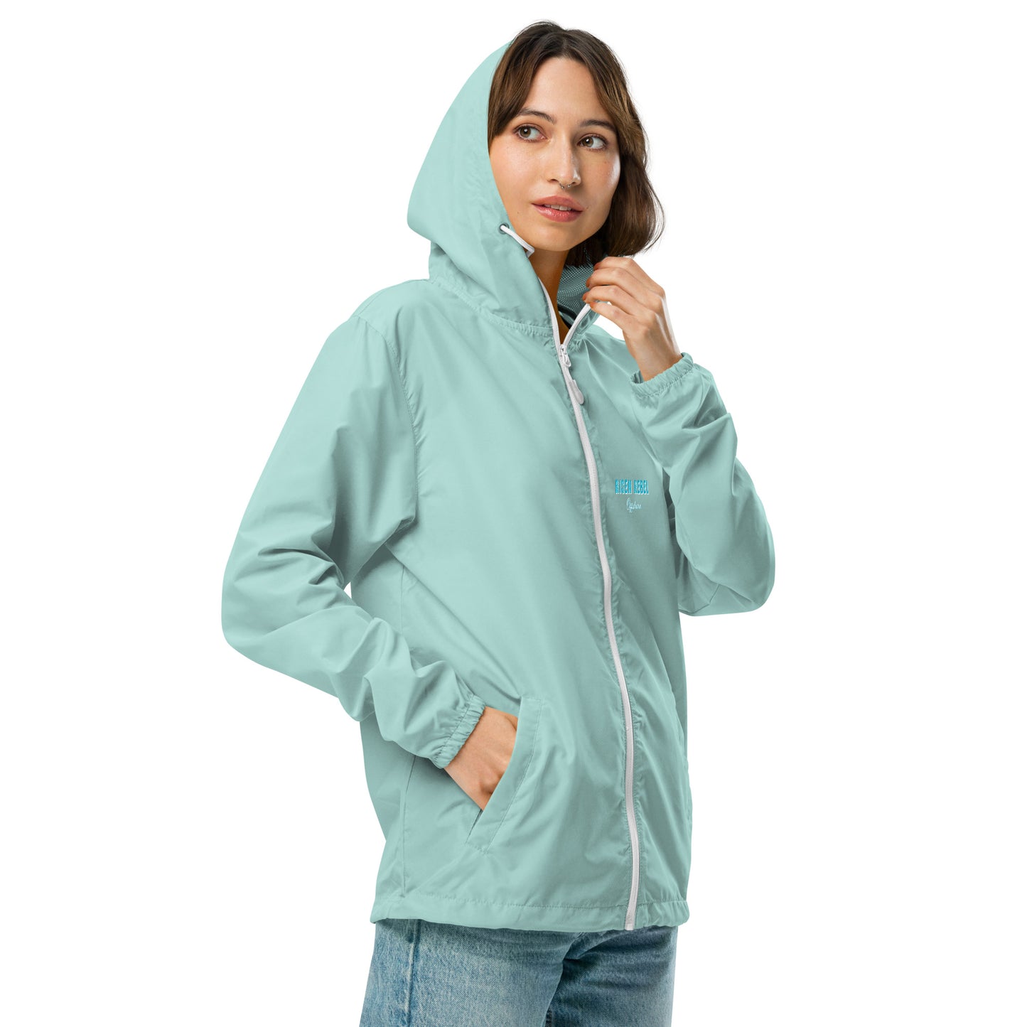 Risen Rebel Offshore Lightweight Zip up Windbreaker